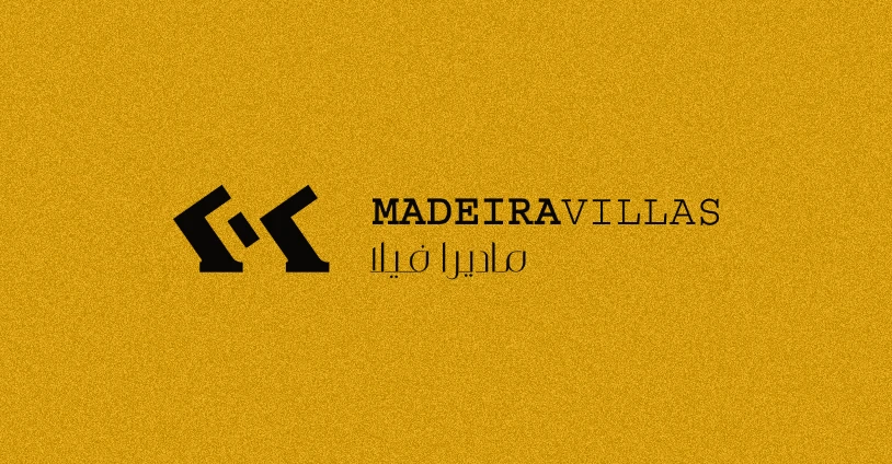 Madeira Villas Logo Mockup 002