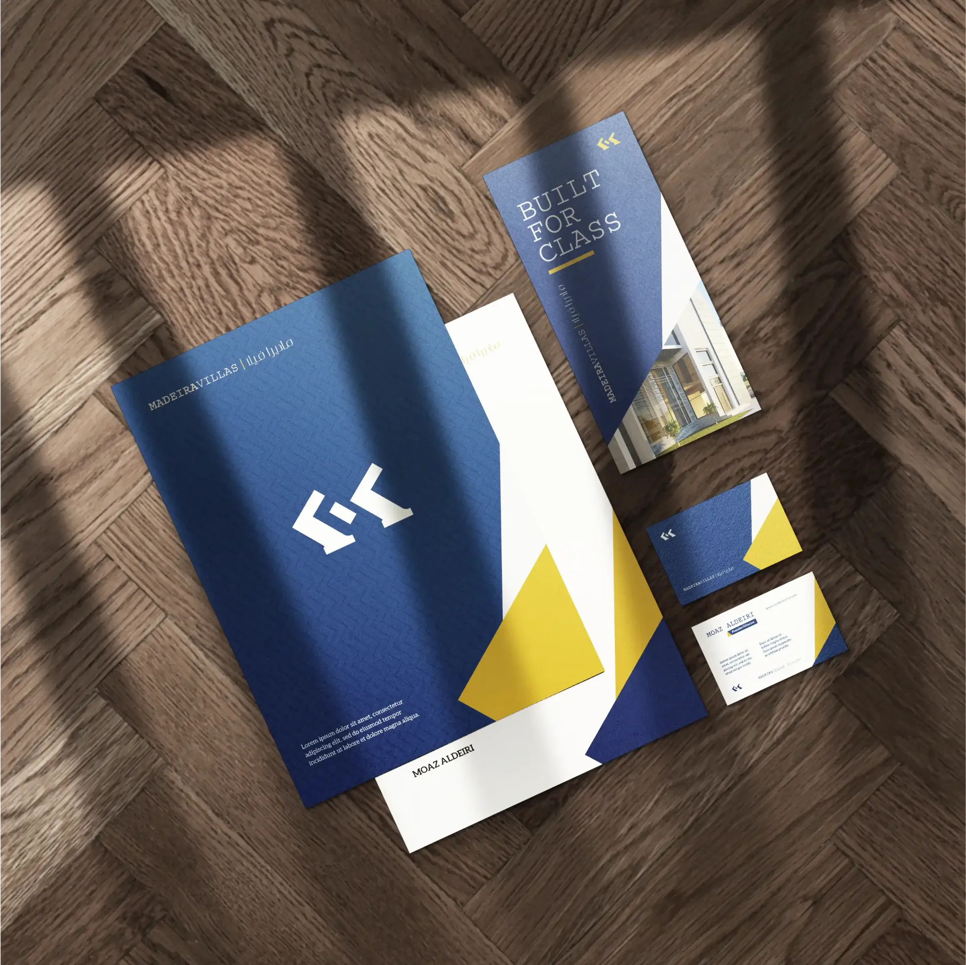 Madeira Villas Stationery Mockup 001