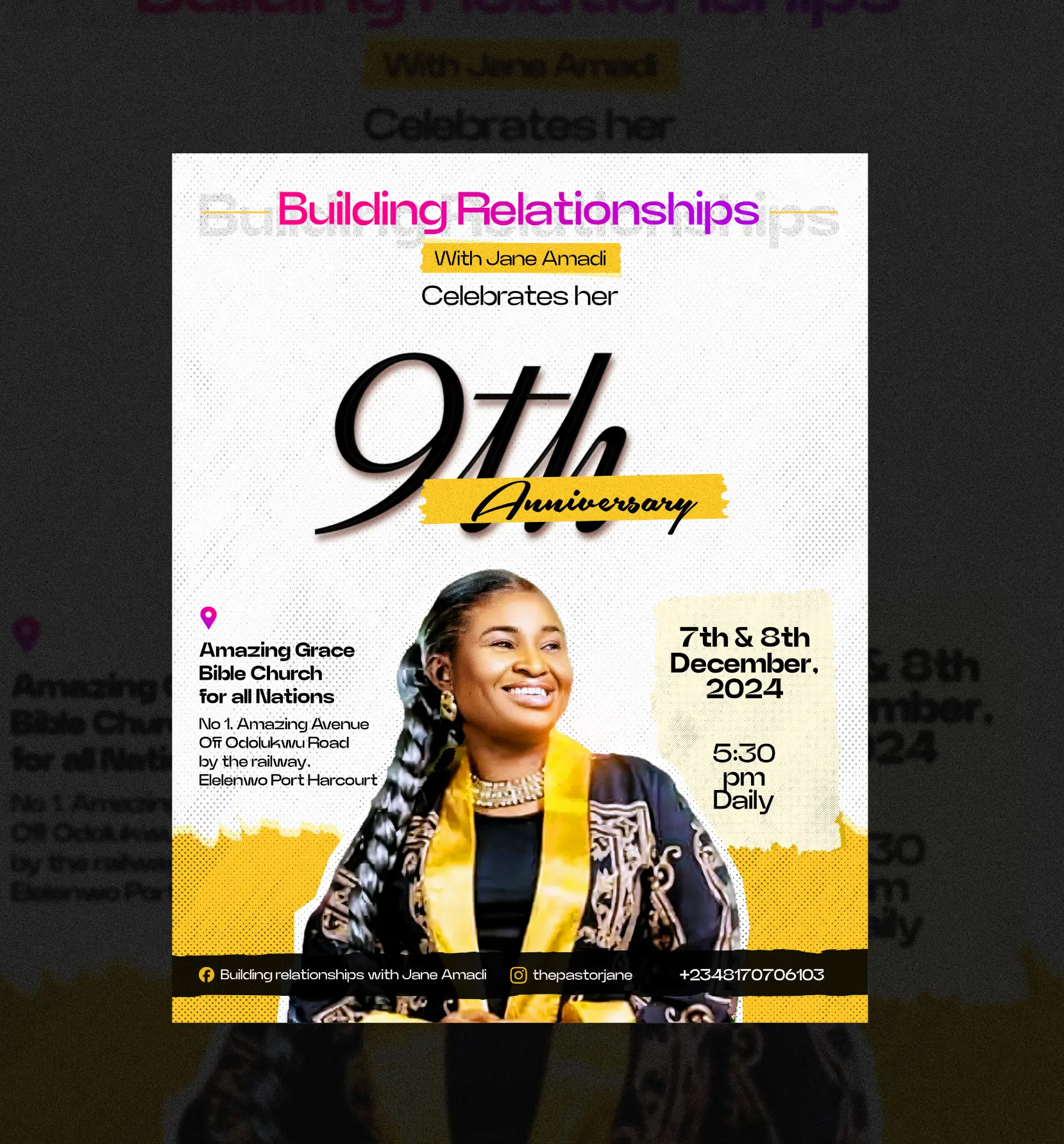 Flyer Design Mockup