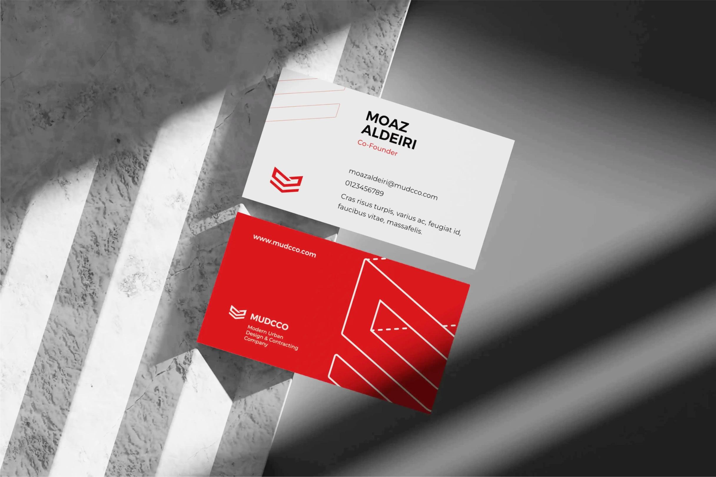 MUDCCO Business Card Mockup 002