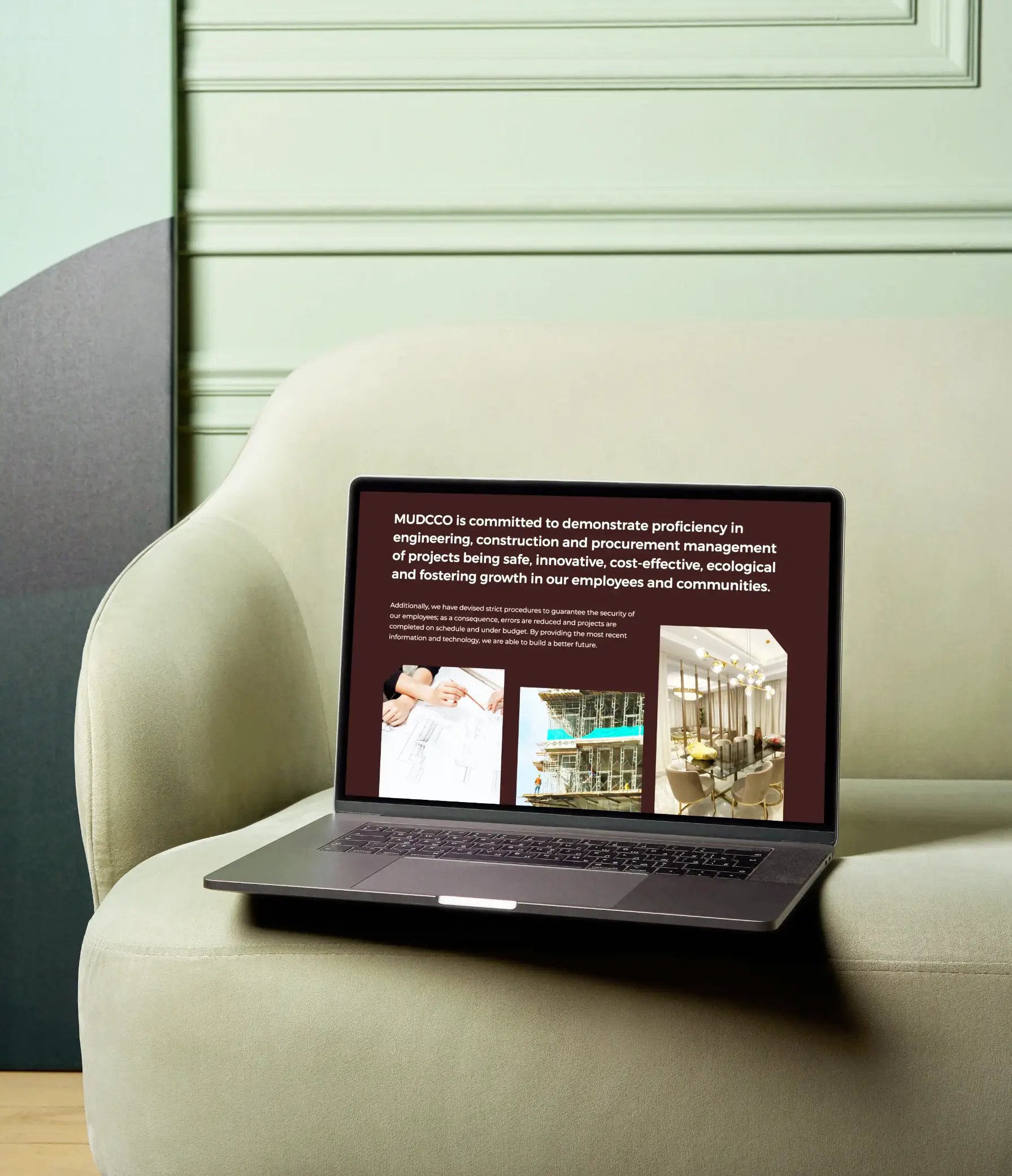 MUDCCO Desktop Website Mockup 002