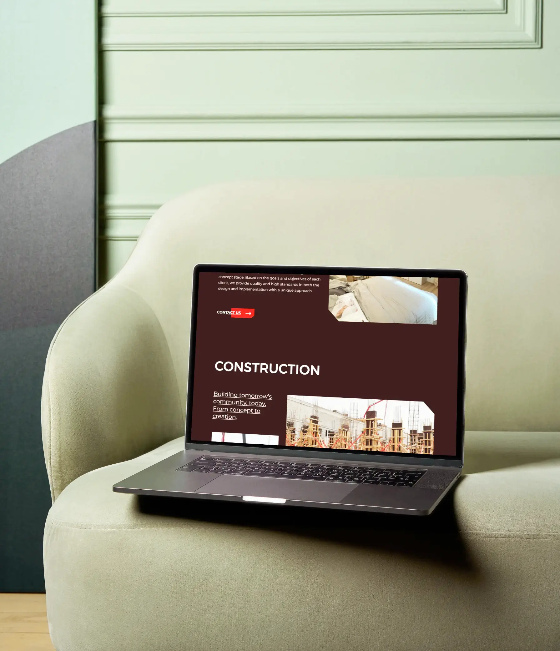 MUDCCO Desktop Website Mockup 003