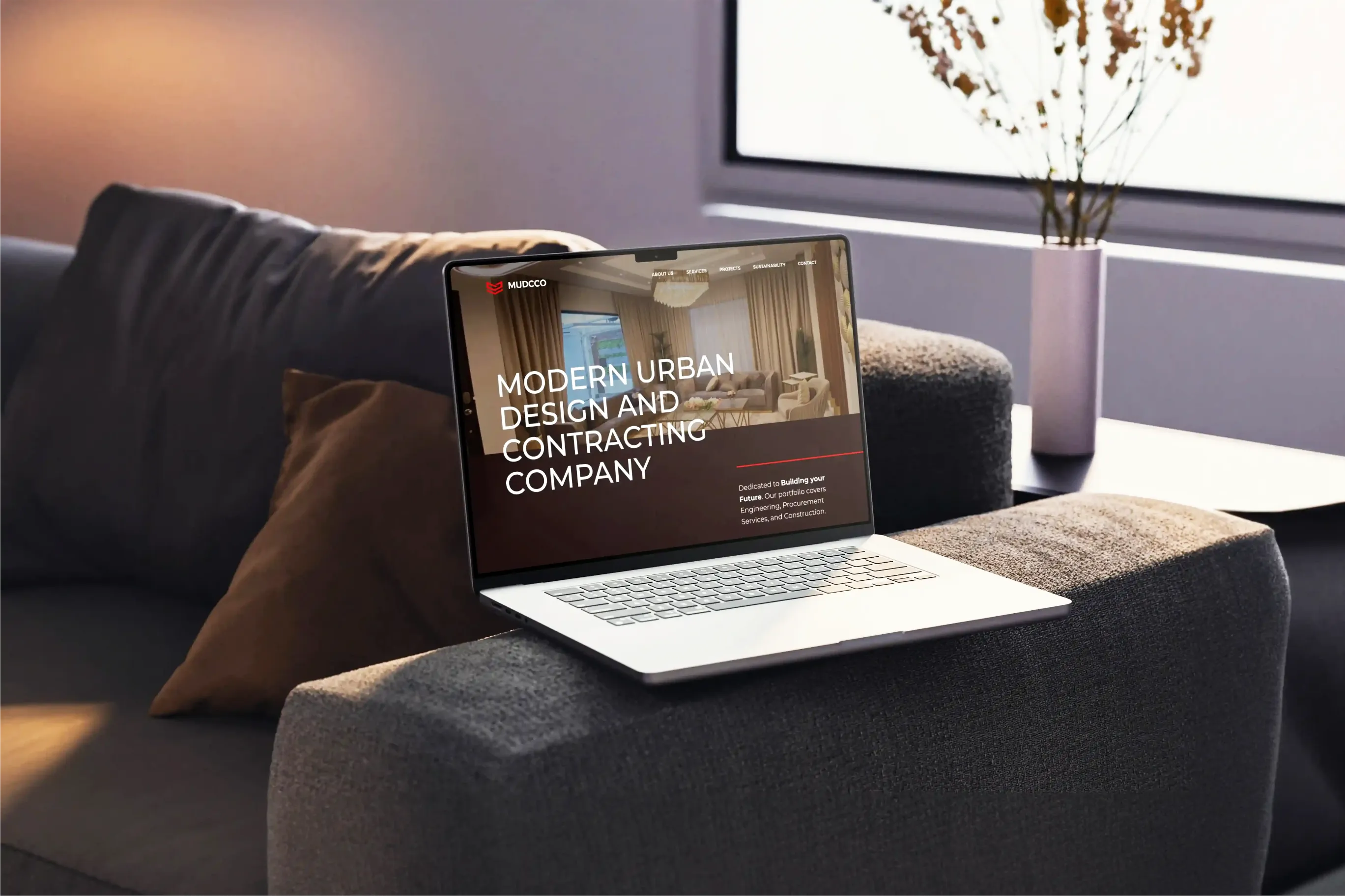 MUDCCO Desktop Website Mockup 004