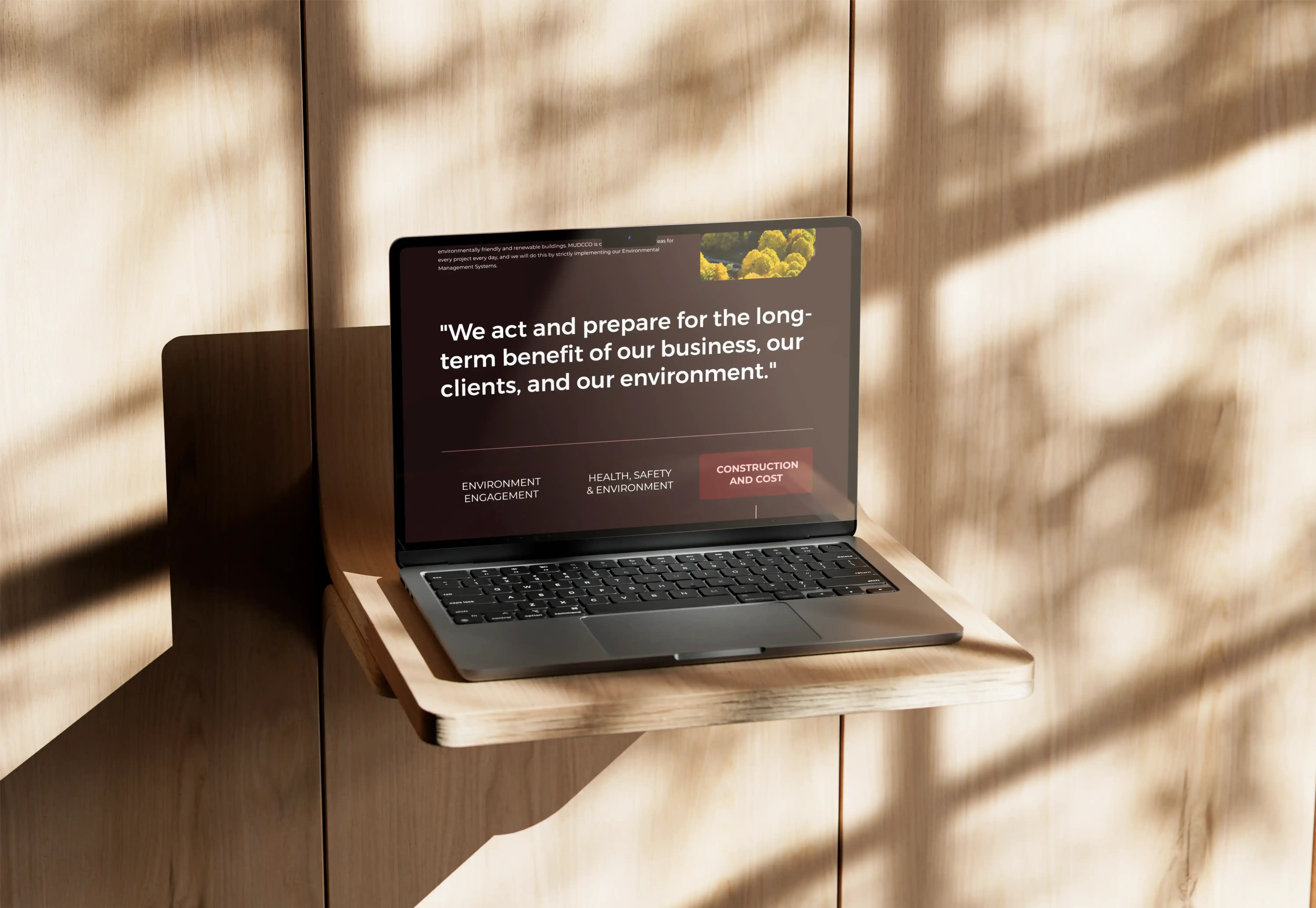MUDCCO Desktop Website Mockup 006