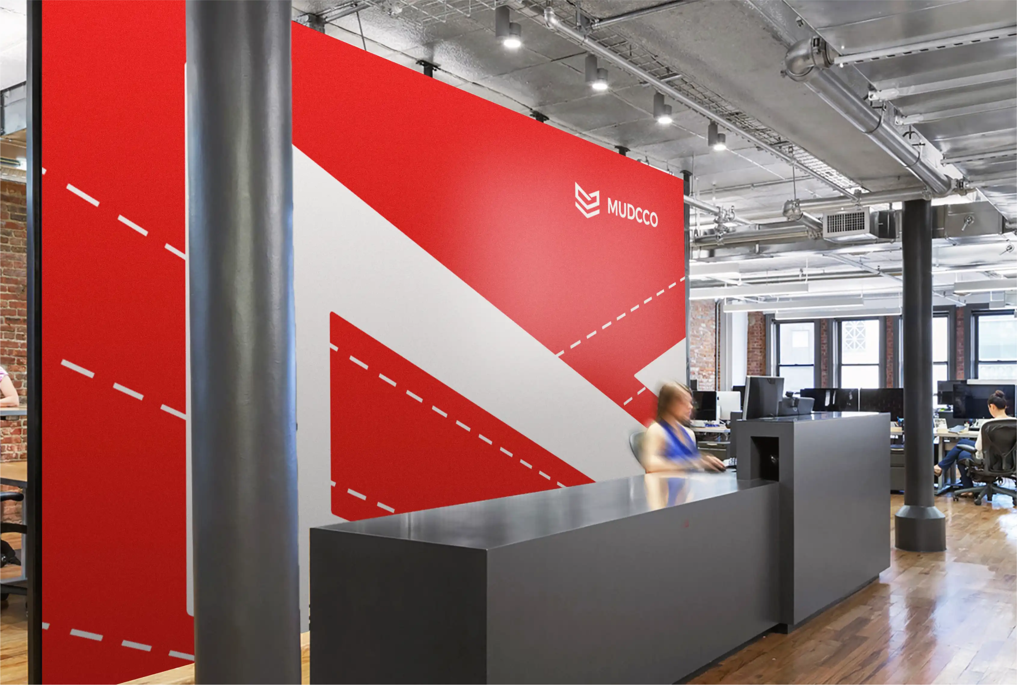 MUDCCO Office Logo Mockup