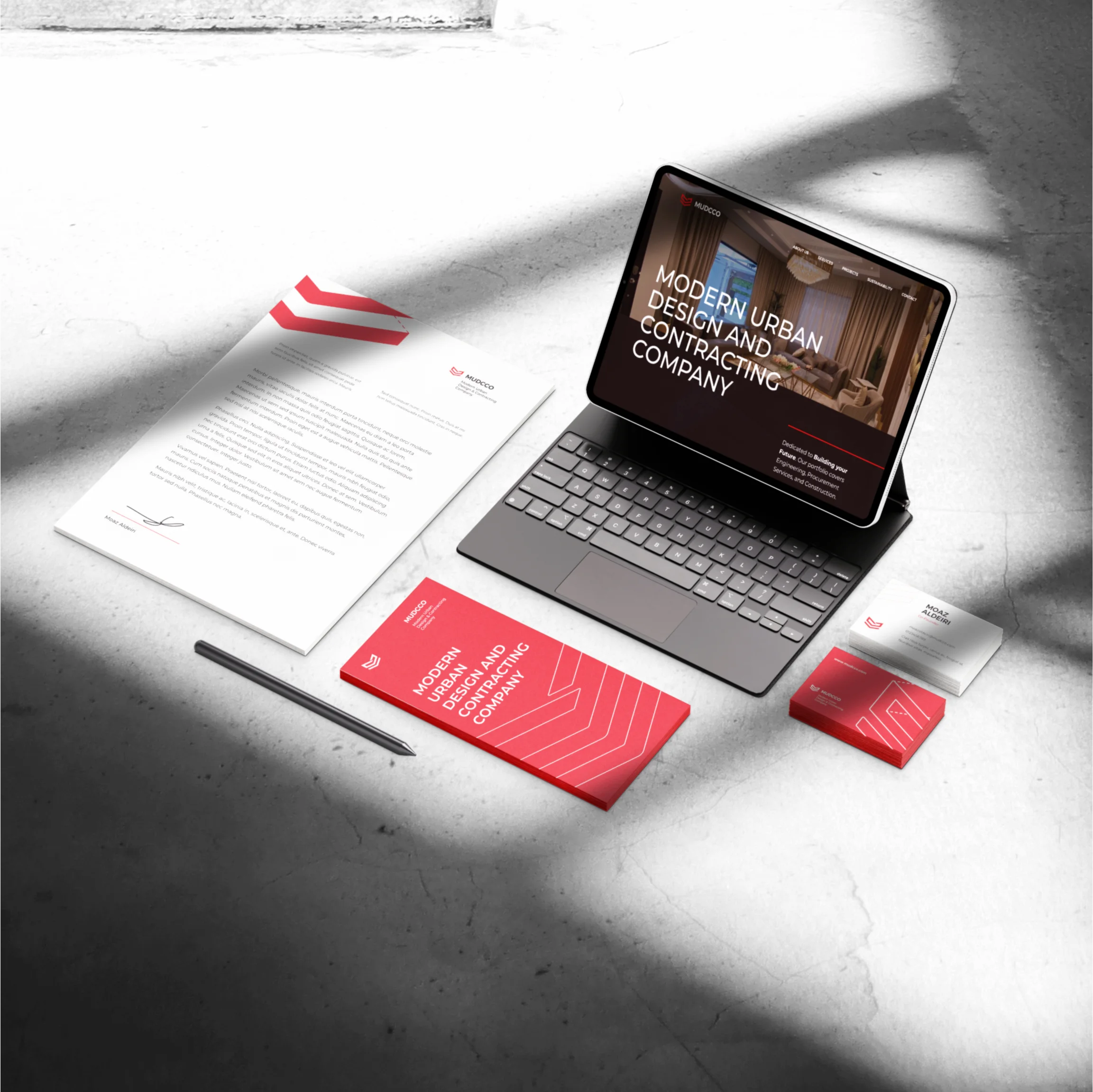 MUDCCO Stationery Mockup 002