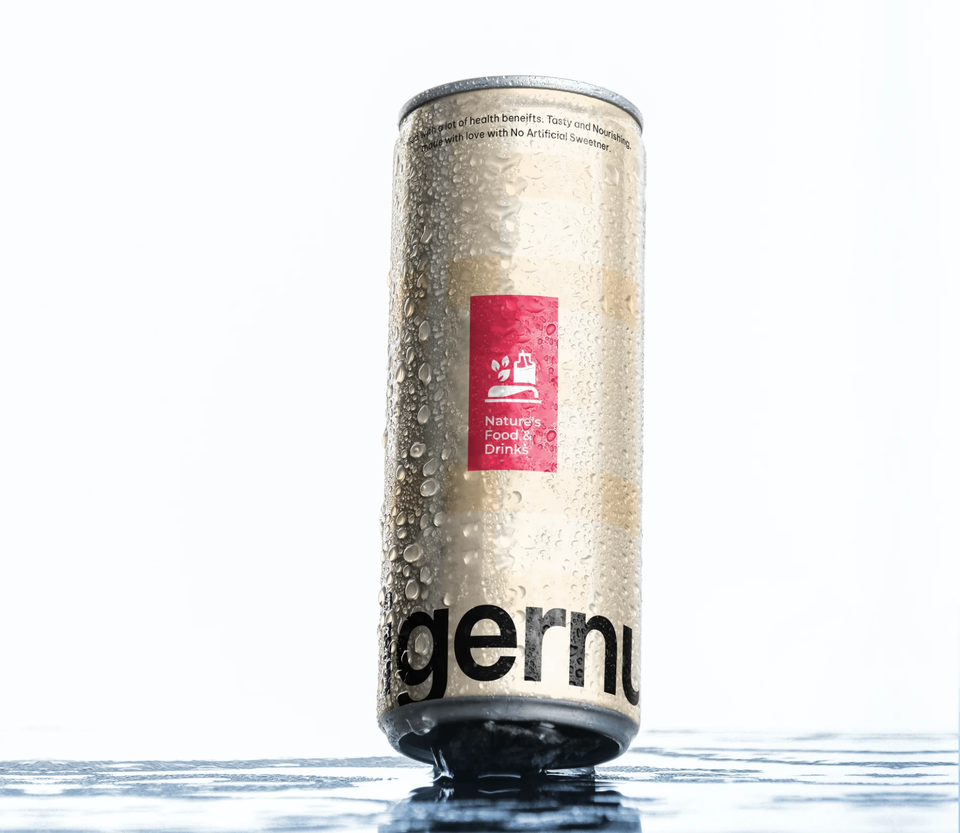 Nature's Food and Drinks Canned Tigernut Drink Mockup 002