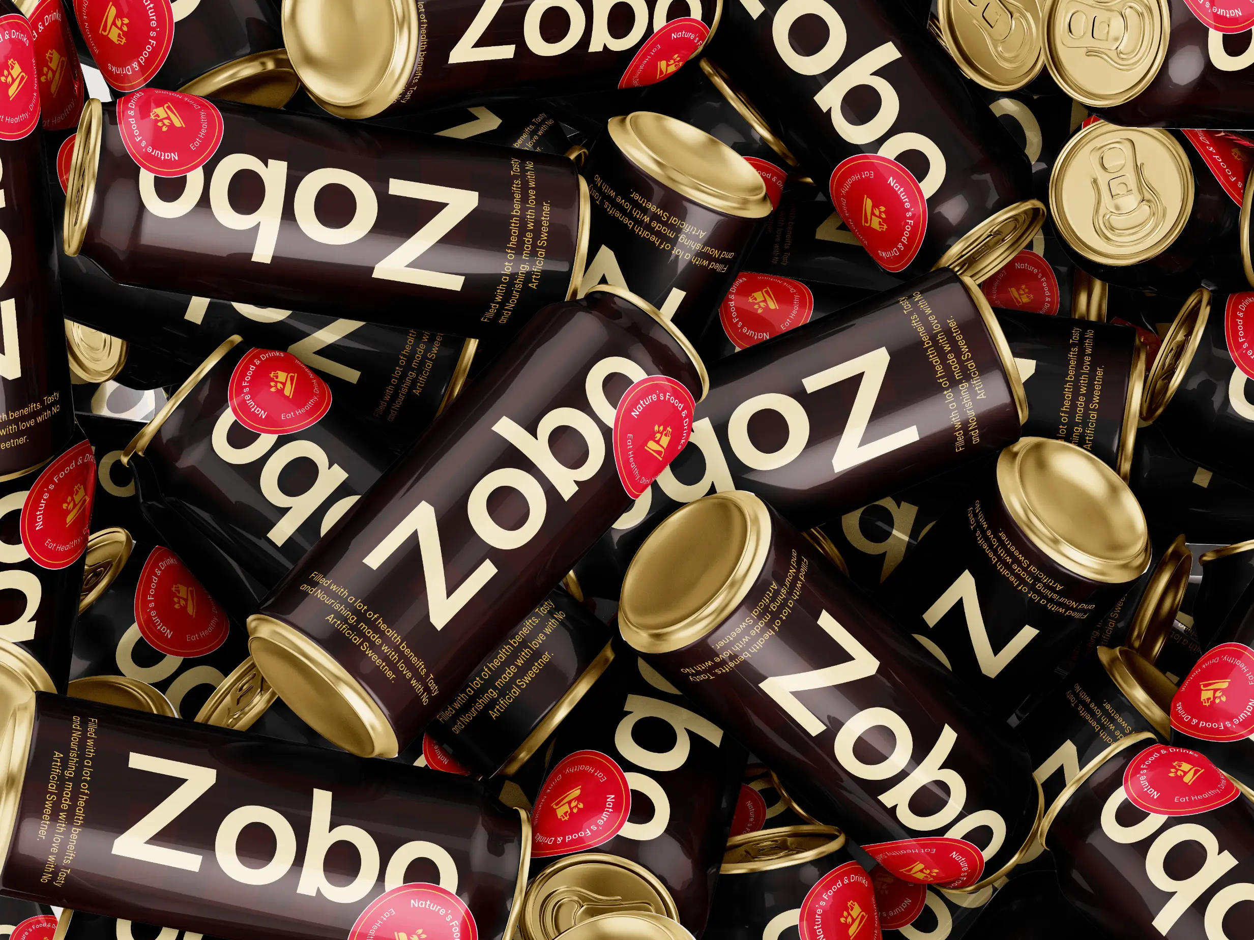 Nature's Food and Drinks Canned Zobo Drink Mockup 001