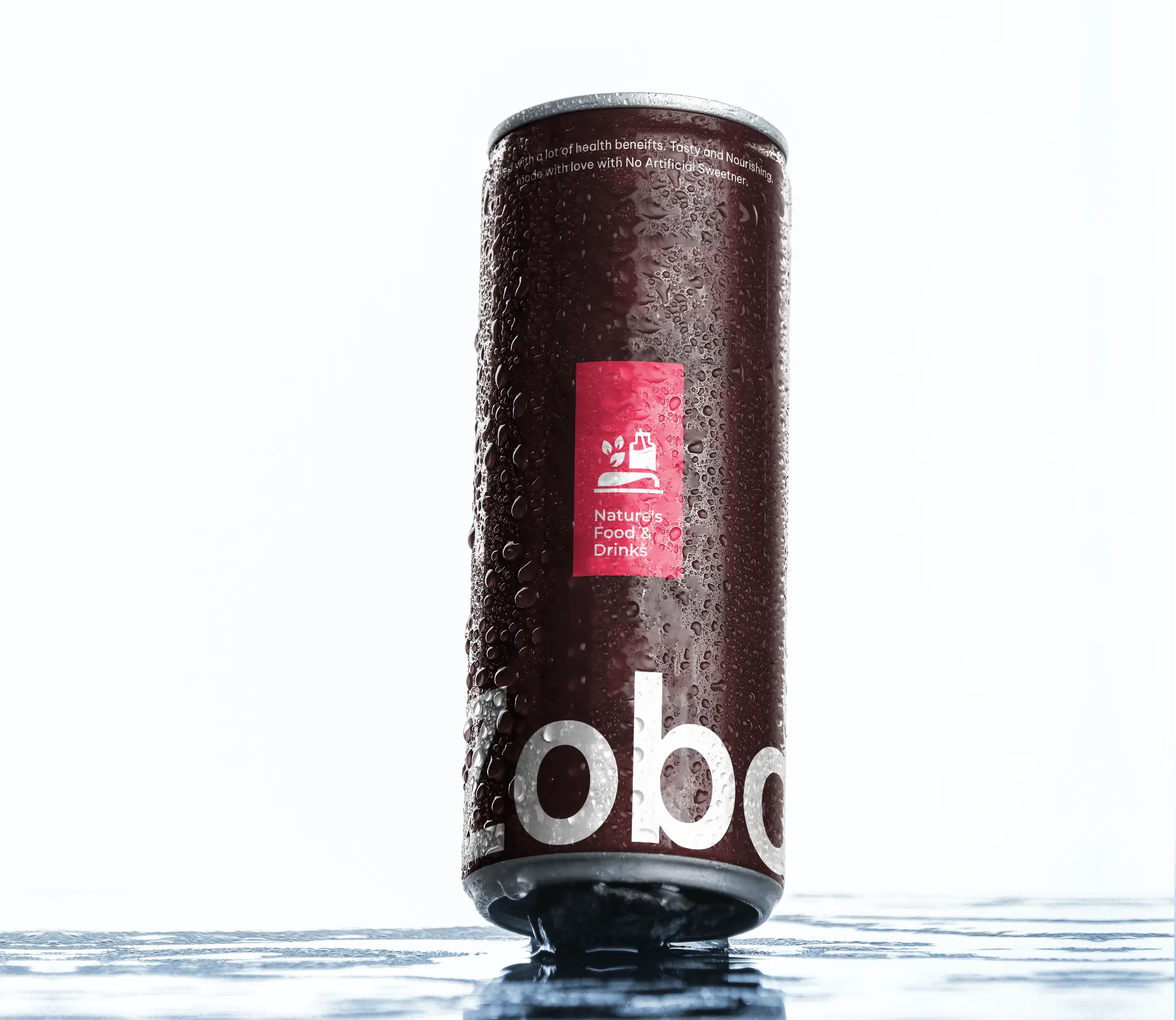 Nature's Food and Drinks Canned Zobo Drink Mockup 002