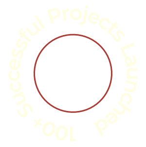 100+ Successful Projects Image Sticker