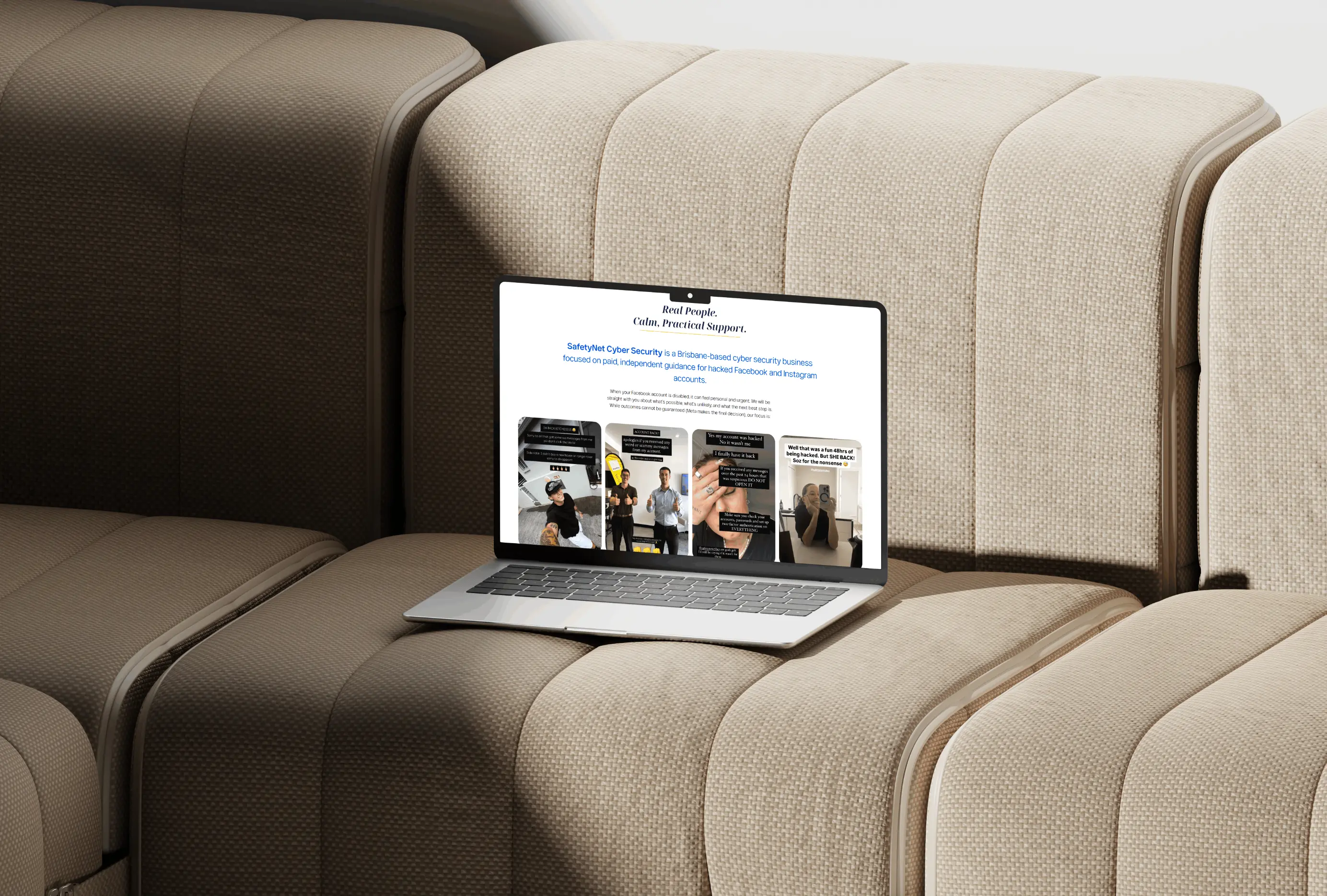 Safetynet Cyber Security Desktop Website 002