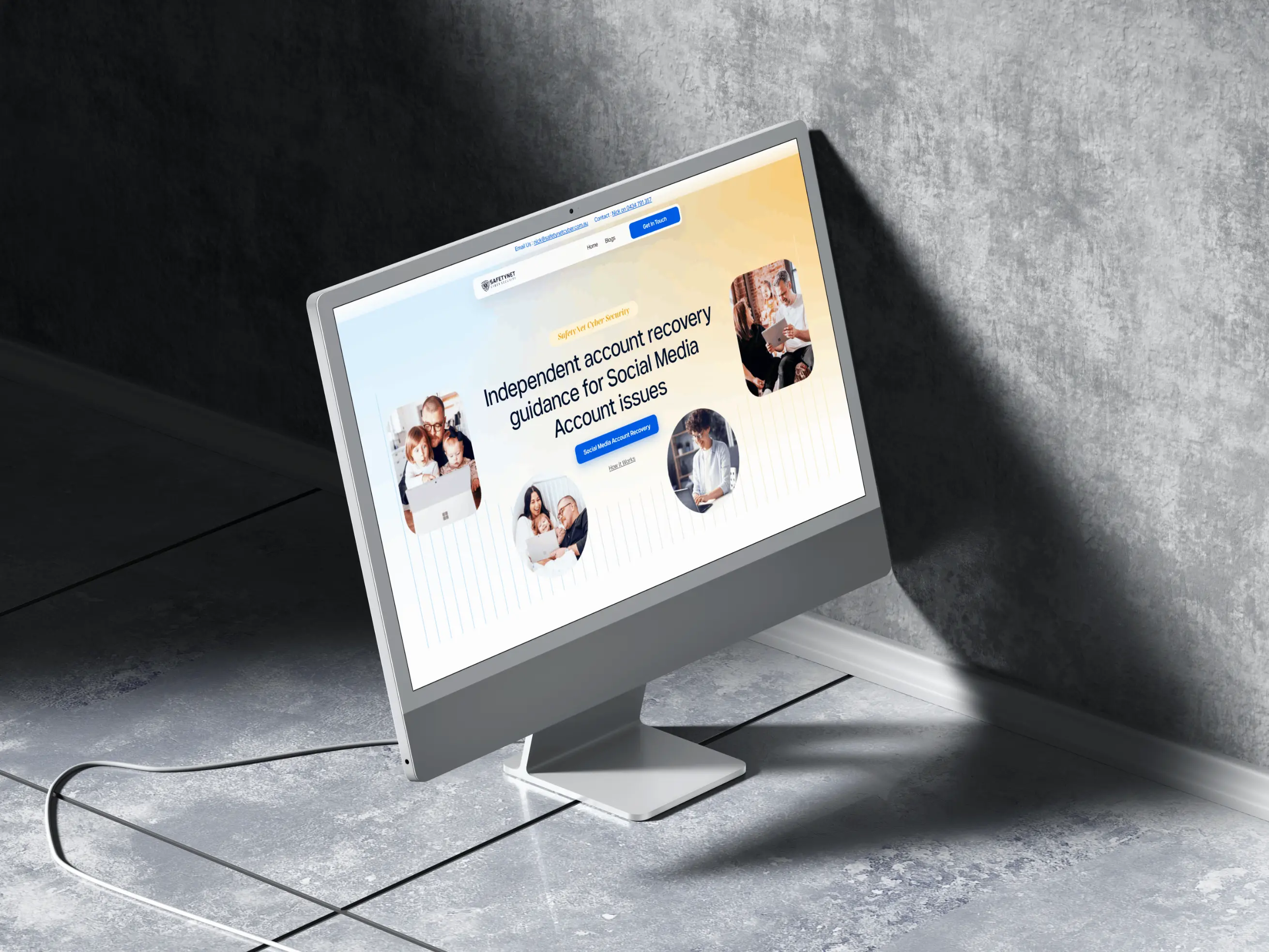 Safetynet Cyber Security Desktop Website 005