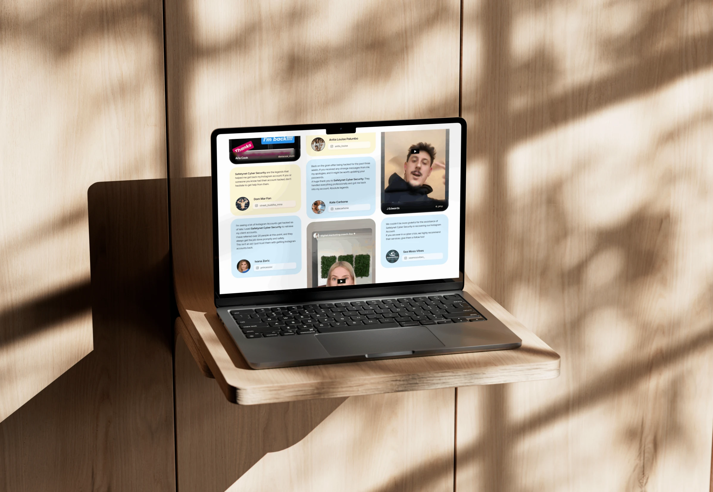 Safetynet Cyber Security Desktop Website 009