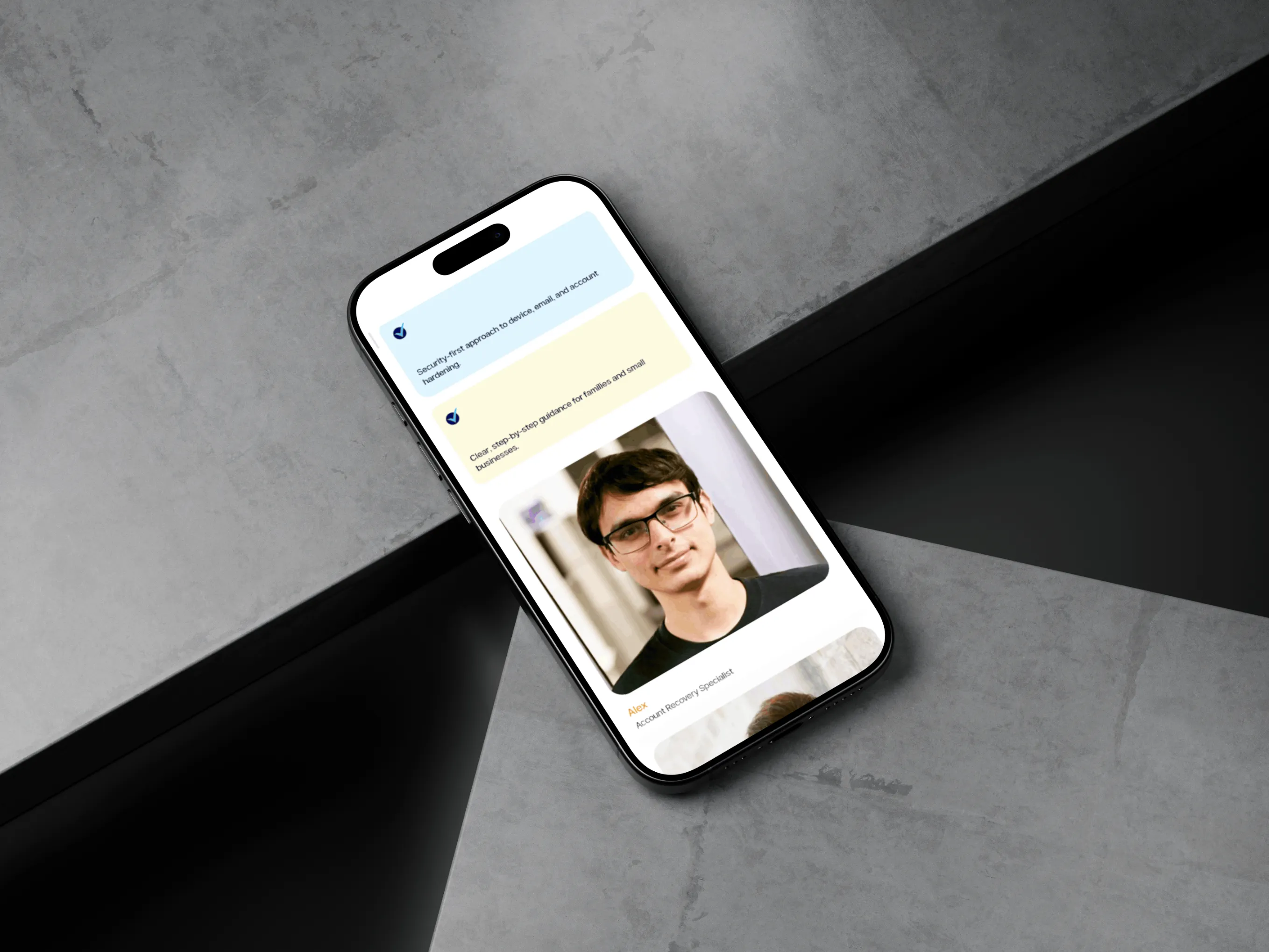 Safetynet Cyber Security Mobile Website 002
