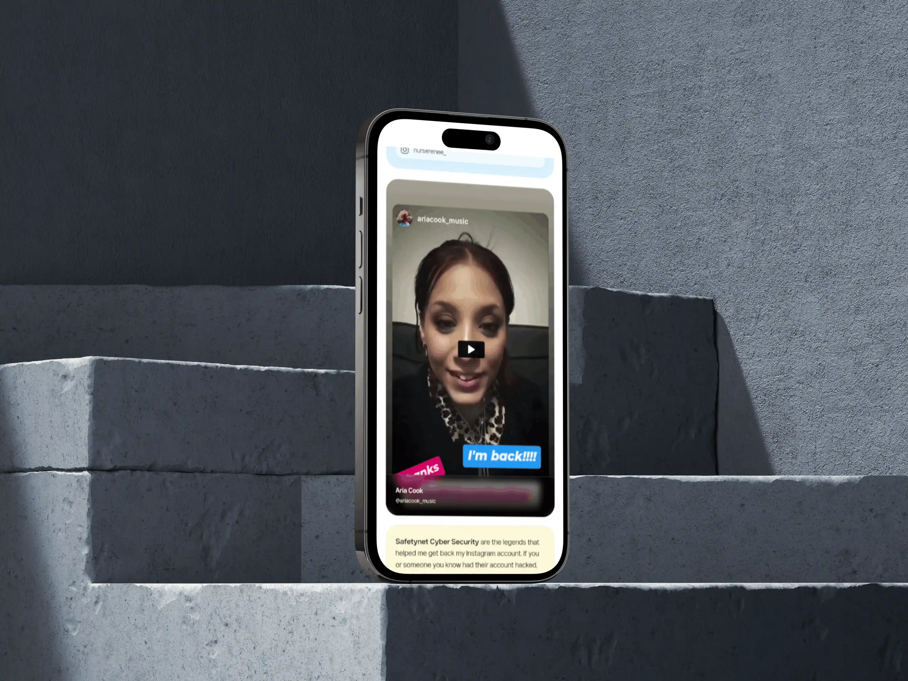 Safetynet Cyber Security Mobile Website 004