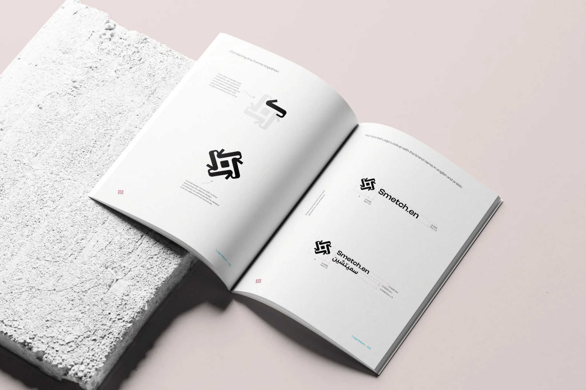 Smetch Keen &amp; Smetch.en Brand Book Mockup 007