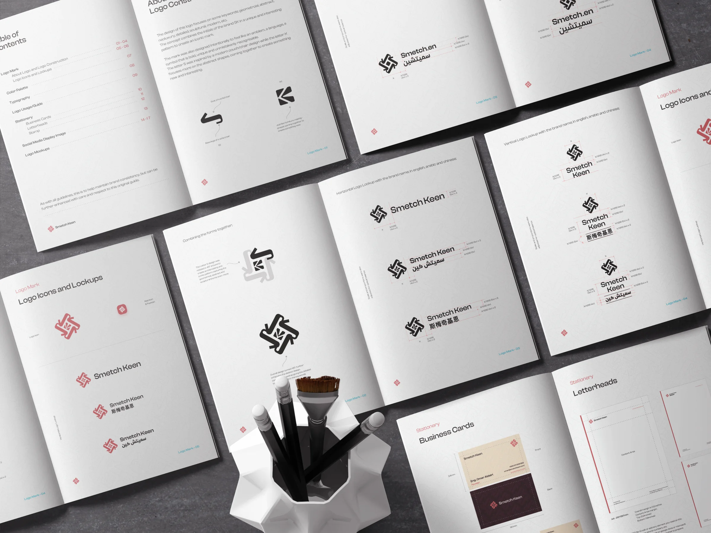 Stockman Drones Brand Book