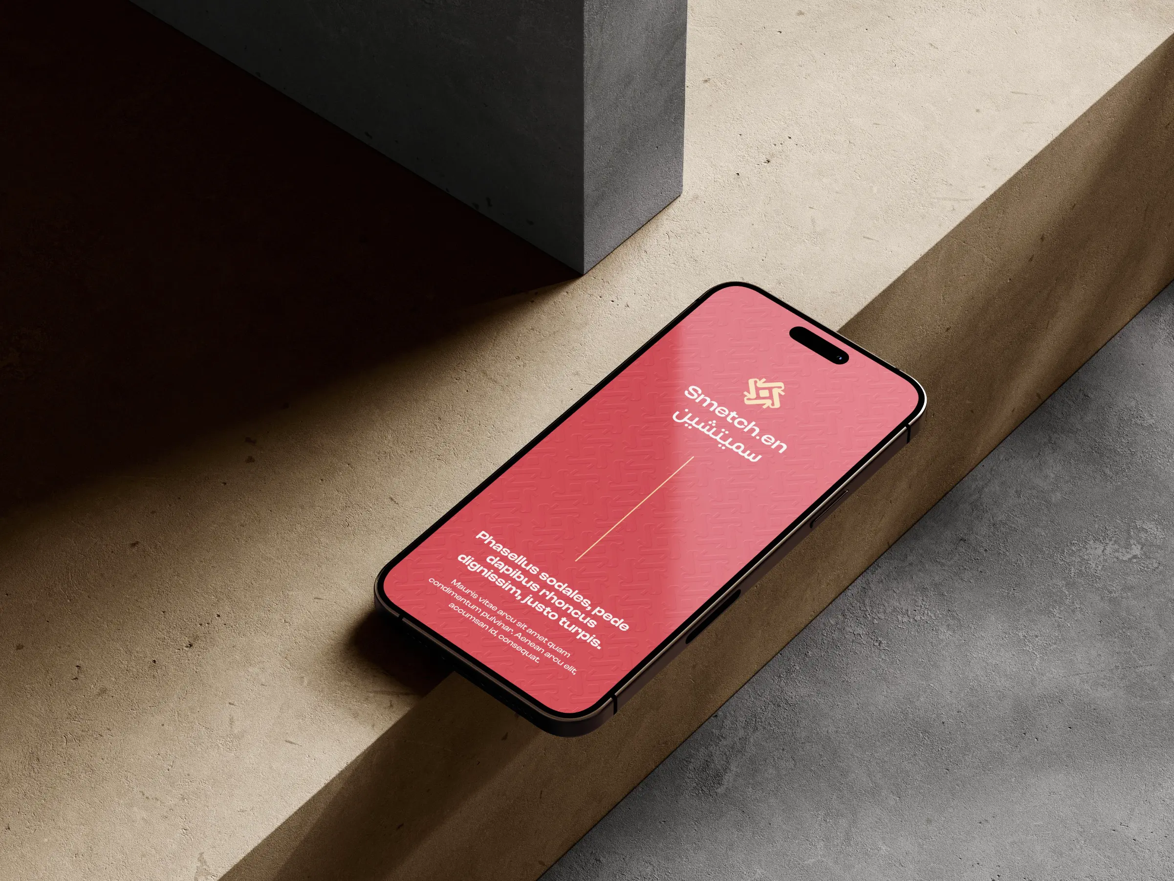 Smetch Keen &amp; Smetch.en Mobile Website Mockup