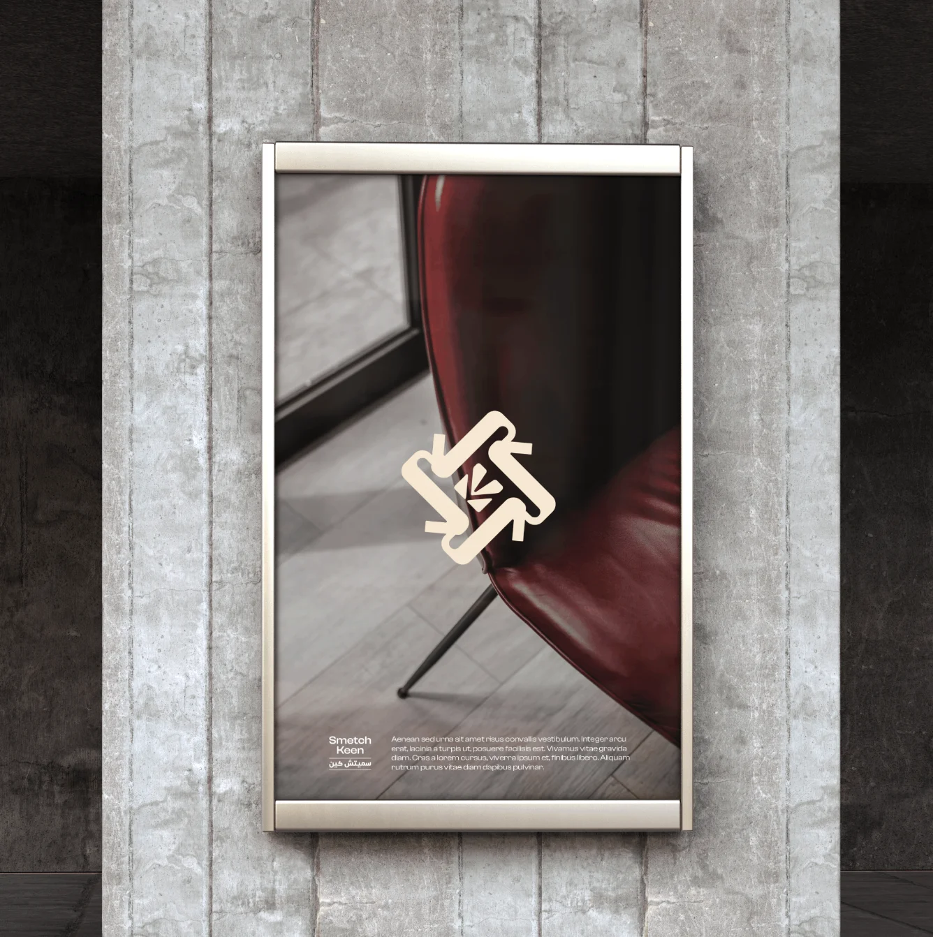 Smetch Keen &amp; Smetch.en Poster Mockup 001
