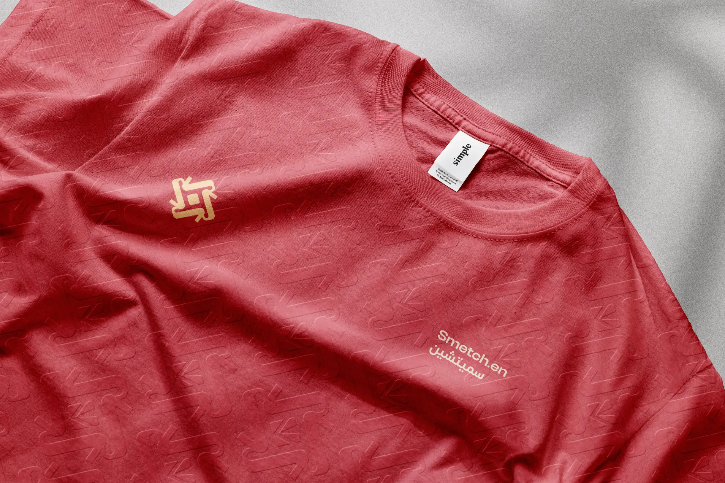 Smetch Keen &amp; Smetch.en Tshirt Mockup