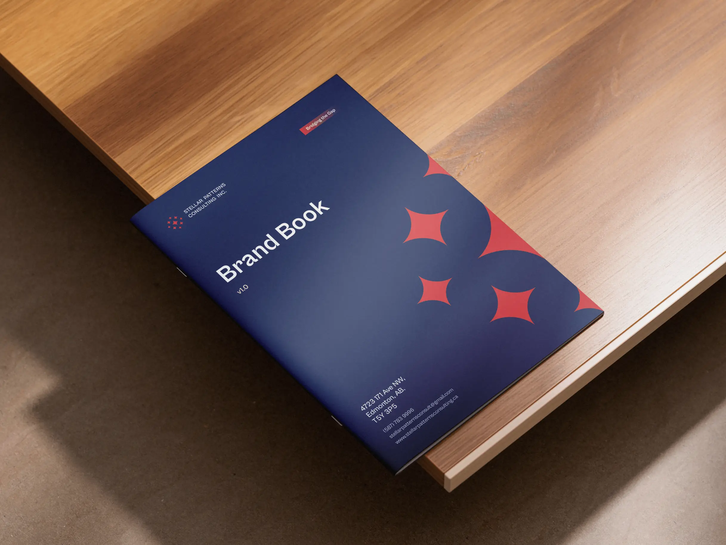Stellar Patterns Consulting Brand Book Mockup 004