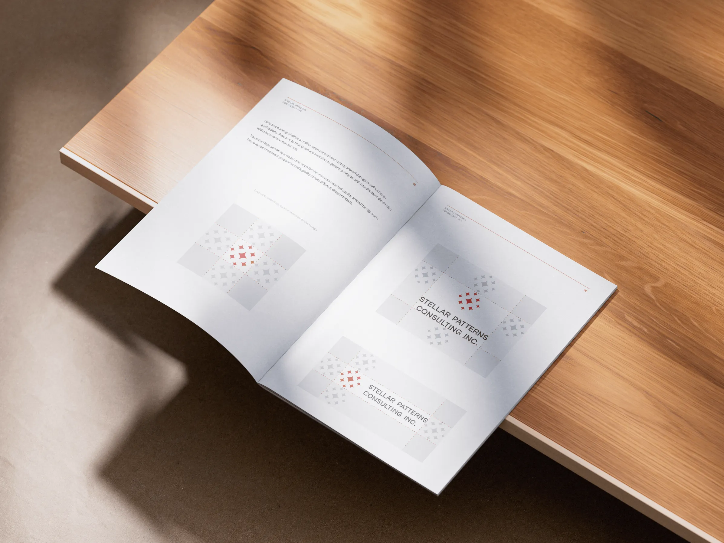 Stellar Patterns Consulting Brand Book Mockup 005