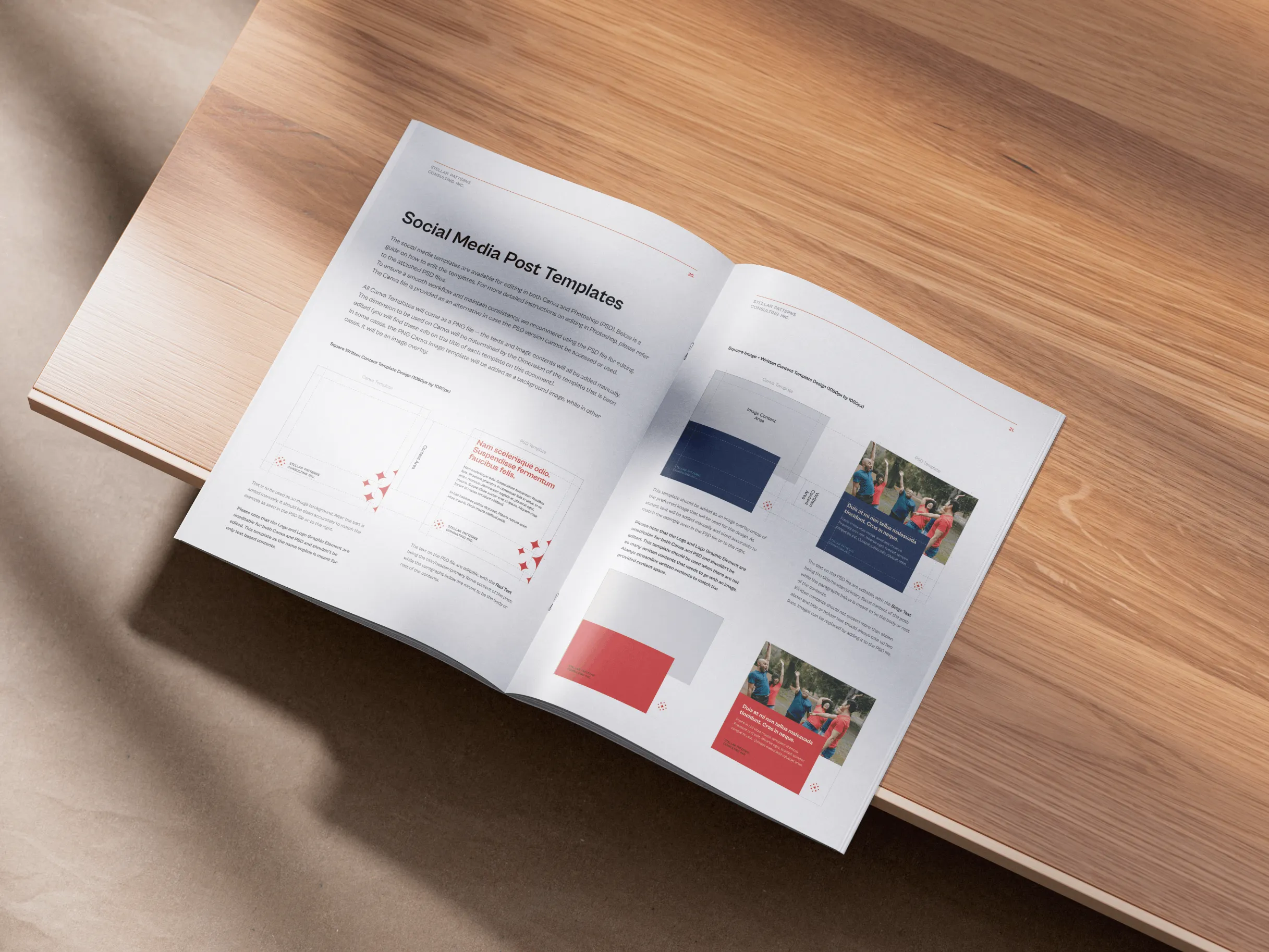 Stellar Patterns Consulting Brand Book Mockup 008