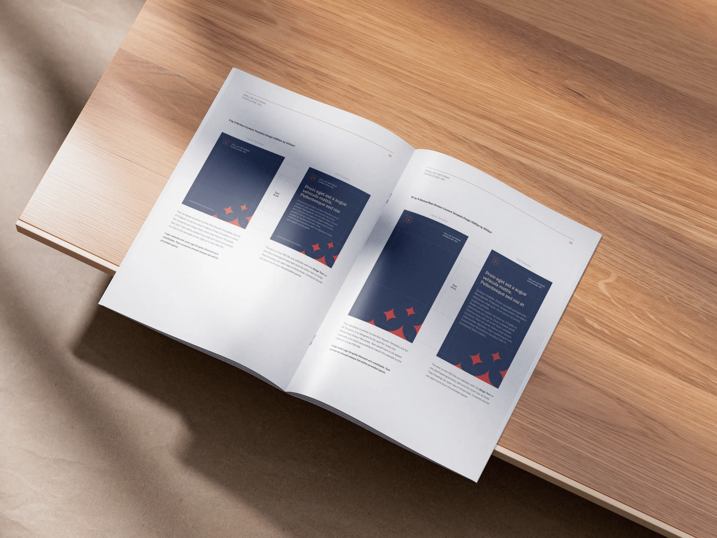 Stellar Patterns Consulting Brand Book Mockup 009