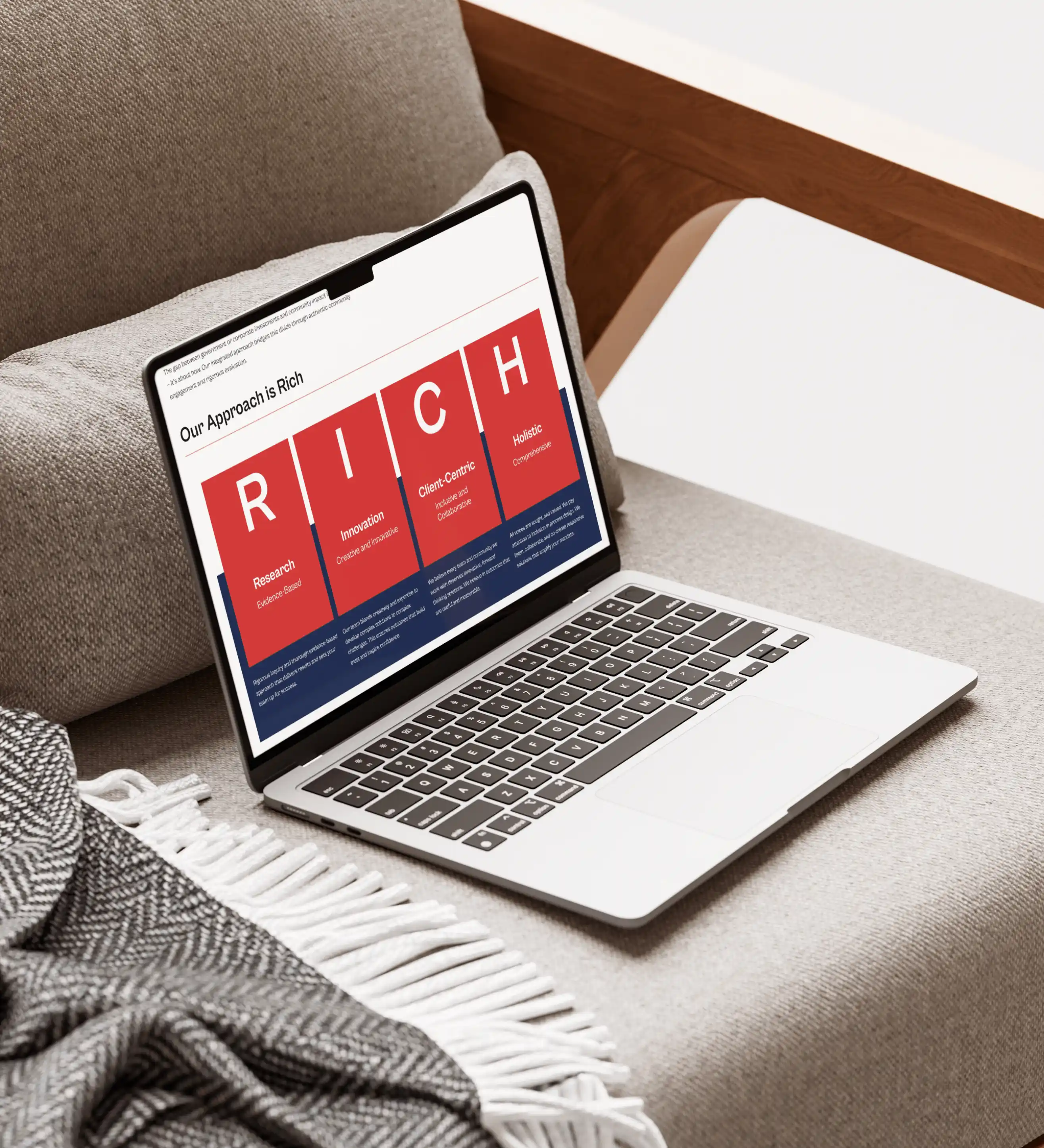 Stellar Patterns Consulting Website Desktop Mockup 001