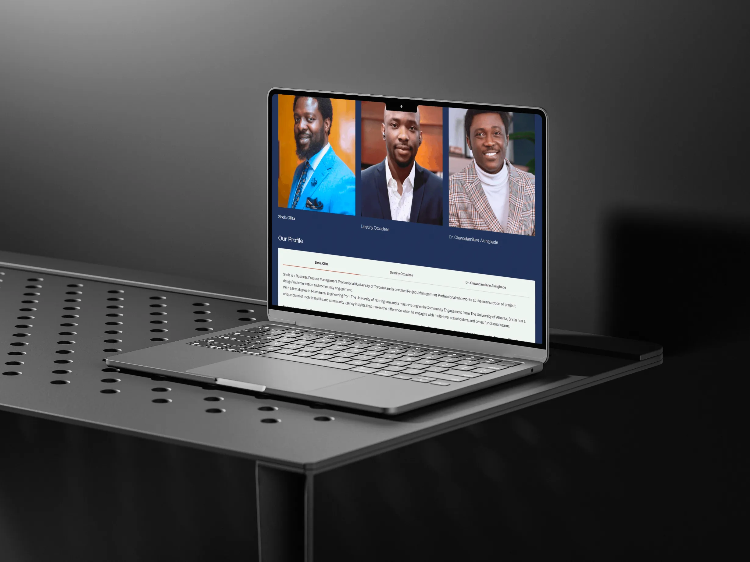 Stellar Patterns Consulting Website Desktop Mockup 005