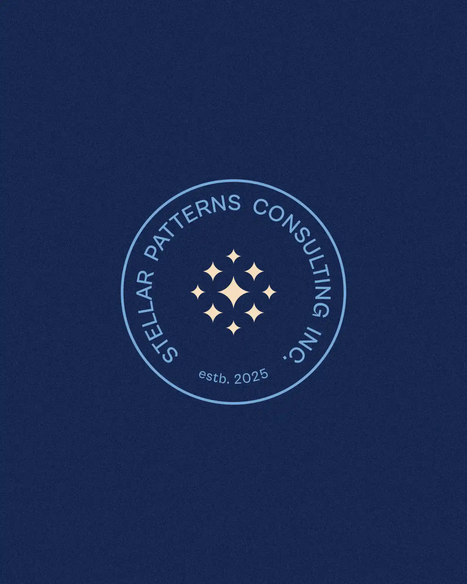 Stellar Patterns Consulting Logo Mockup 001