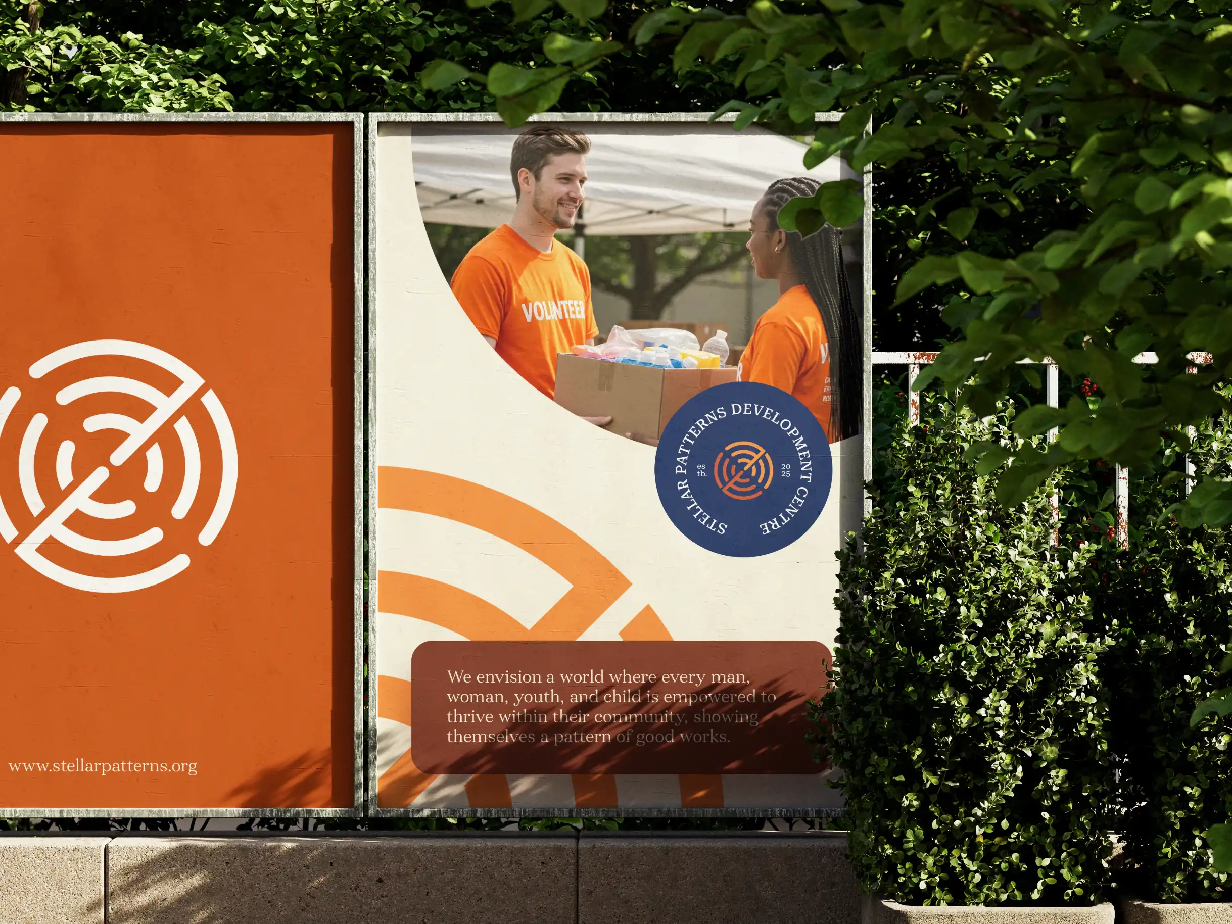 Stellar Patterns Development Centre Banner Mockup 001