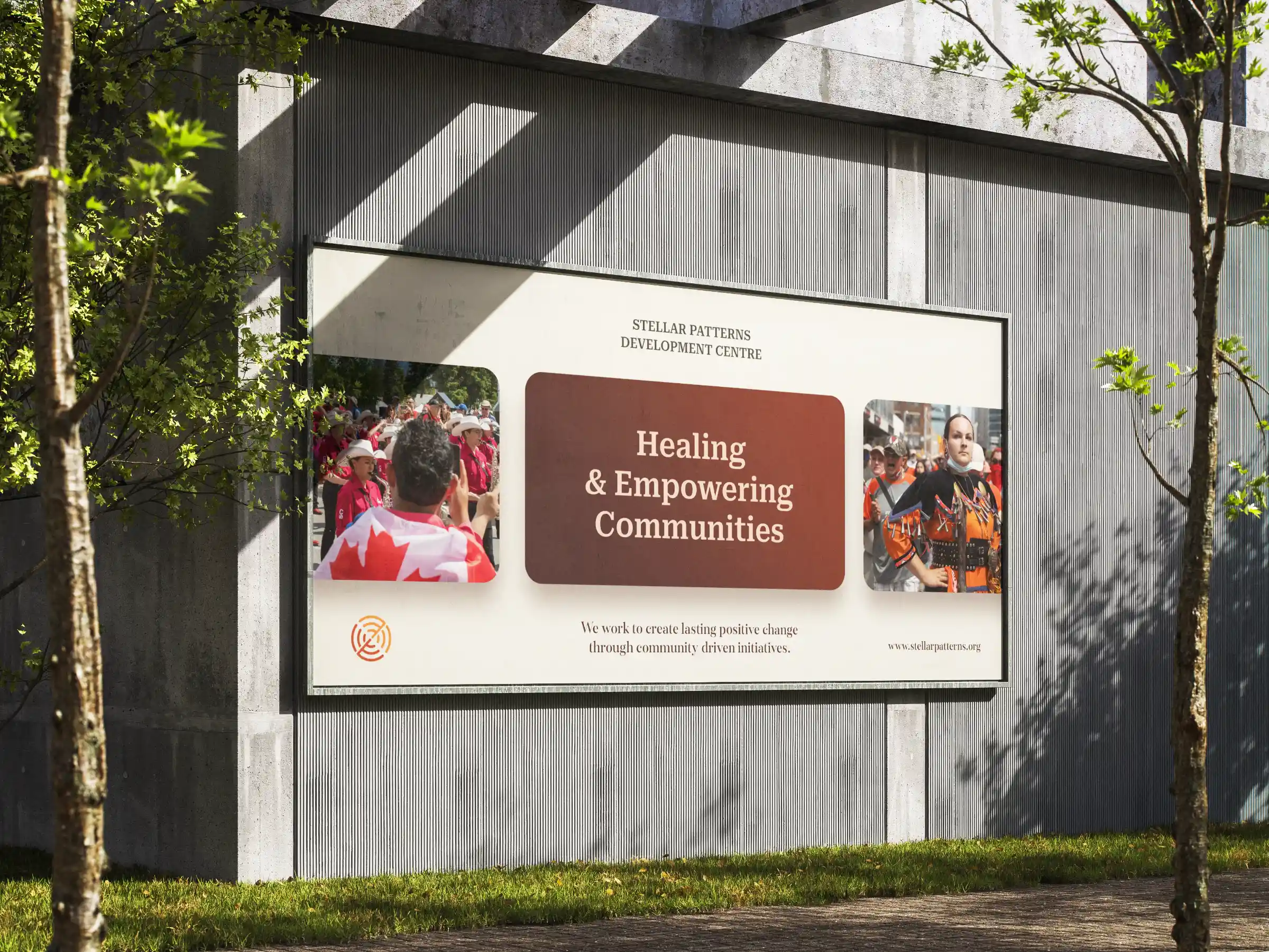 Stellar Patterns Development Centre Banner Mockup 002