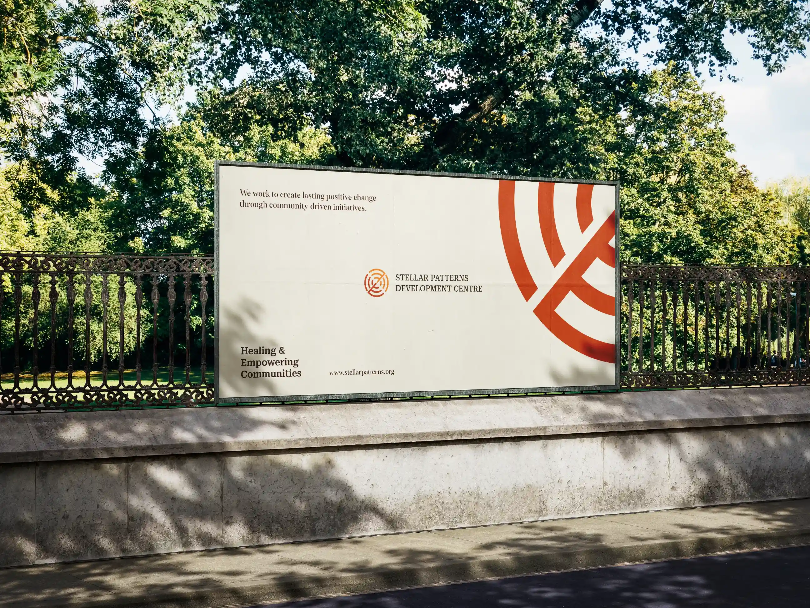 Stellar Patterns Development Centre Banner Mockup 003