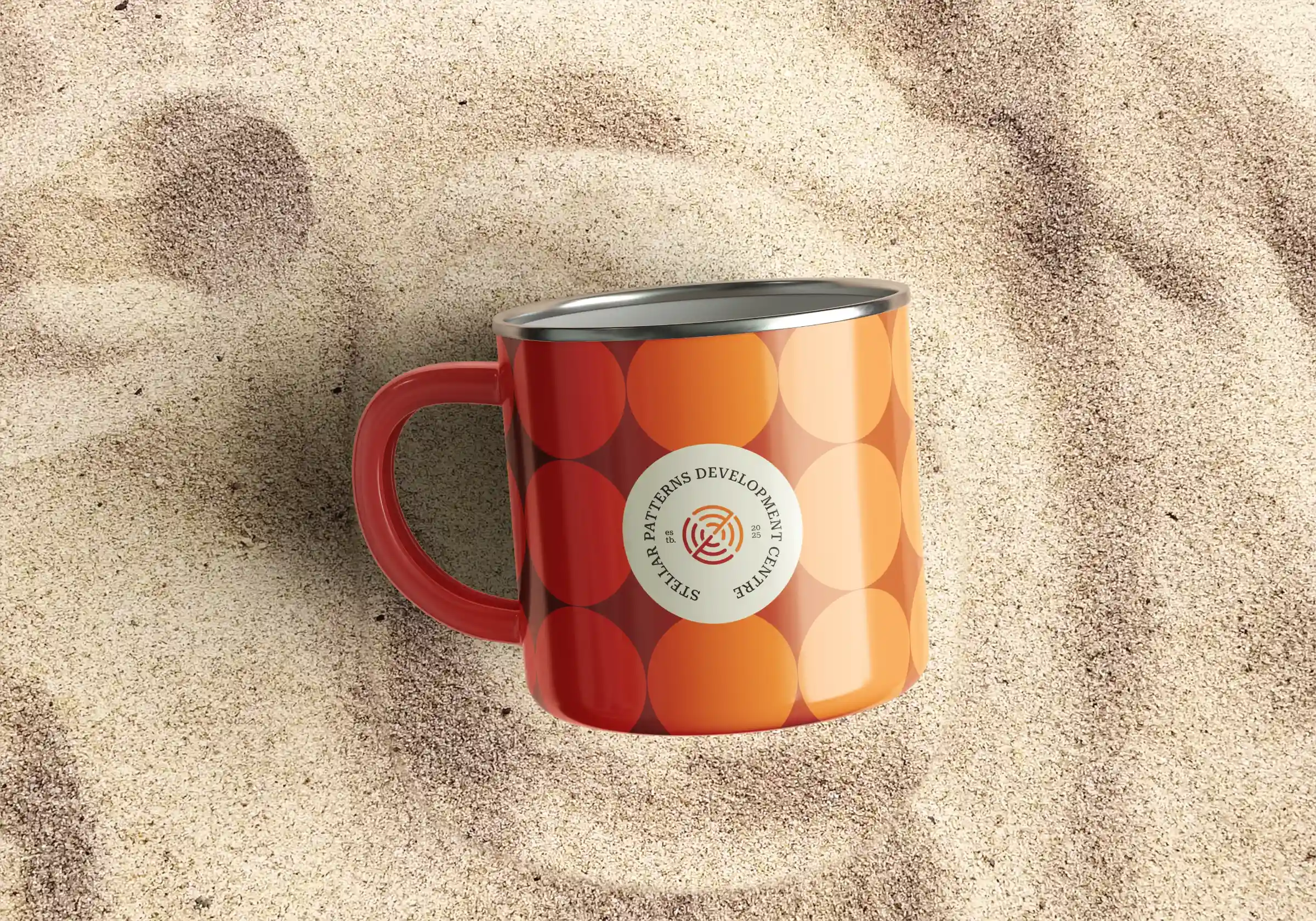 Stellar Patterns Development Centre Mug Mockup