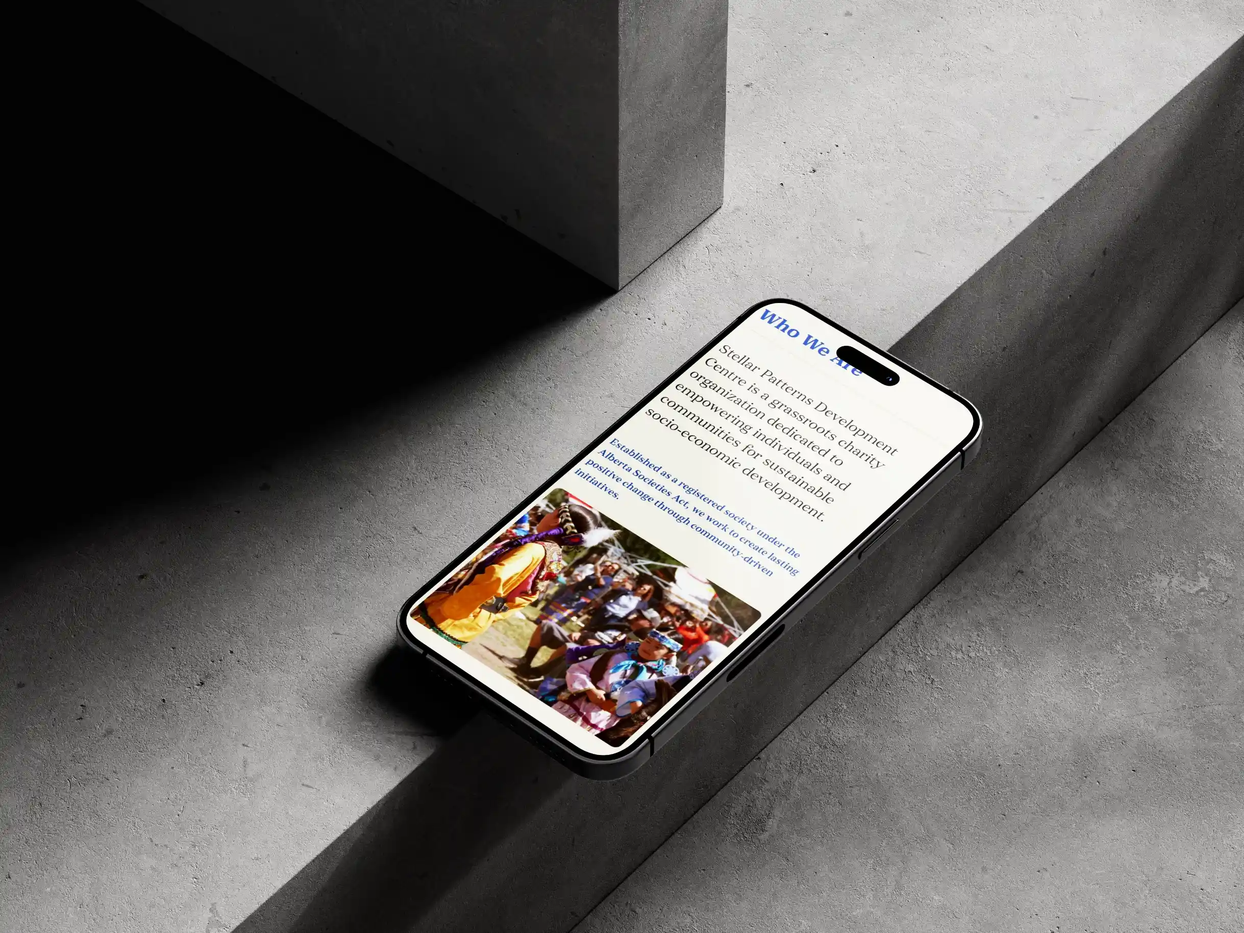 SPDC Mobile Website Mockup 001