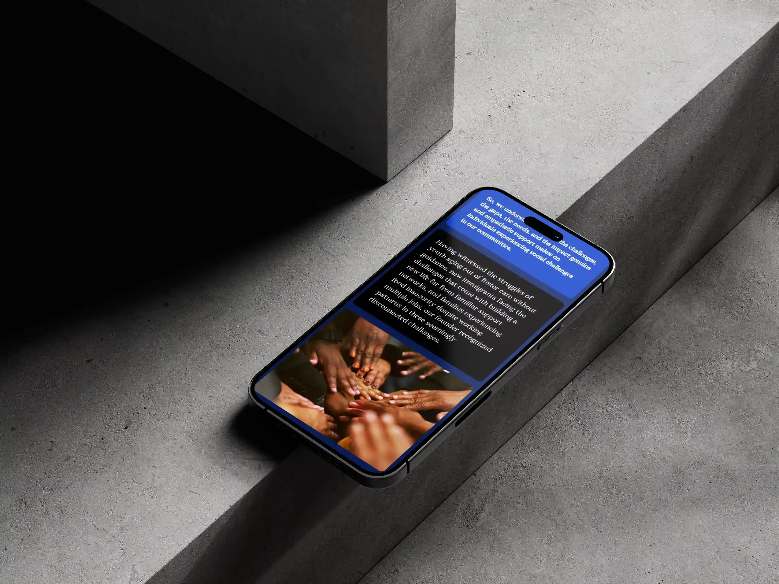 SPDC Mobile Website Mockup 003