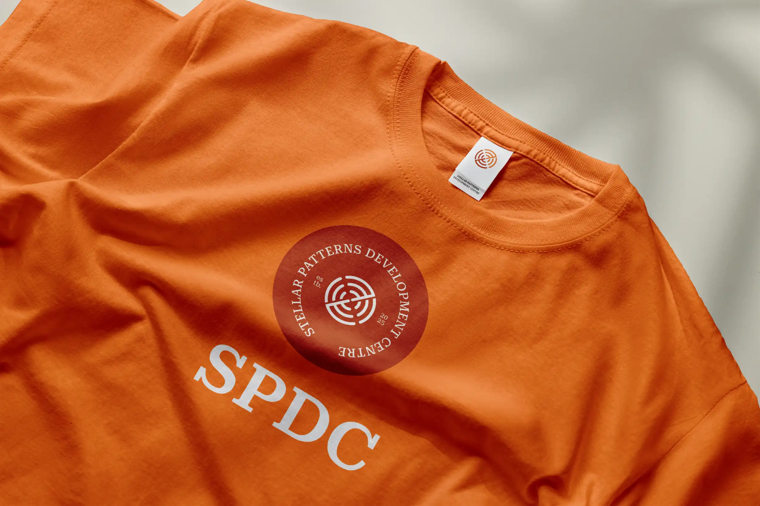 Stellar Patterns Development Centre Tshirt Mockup 001