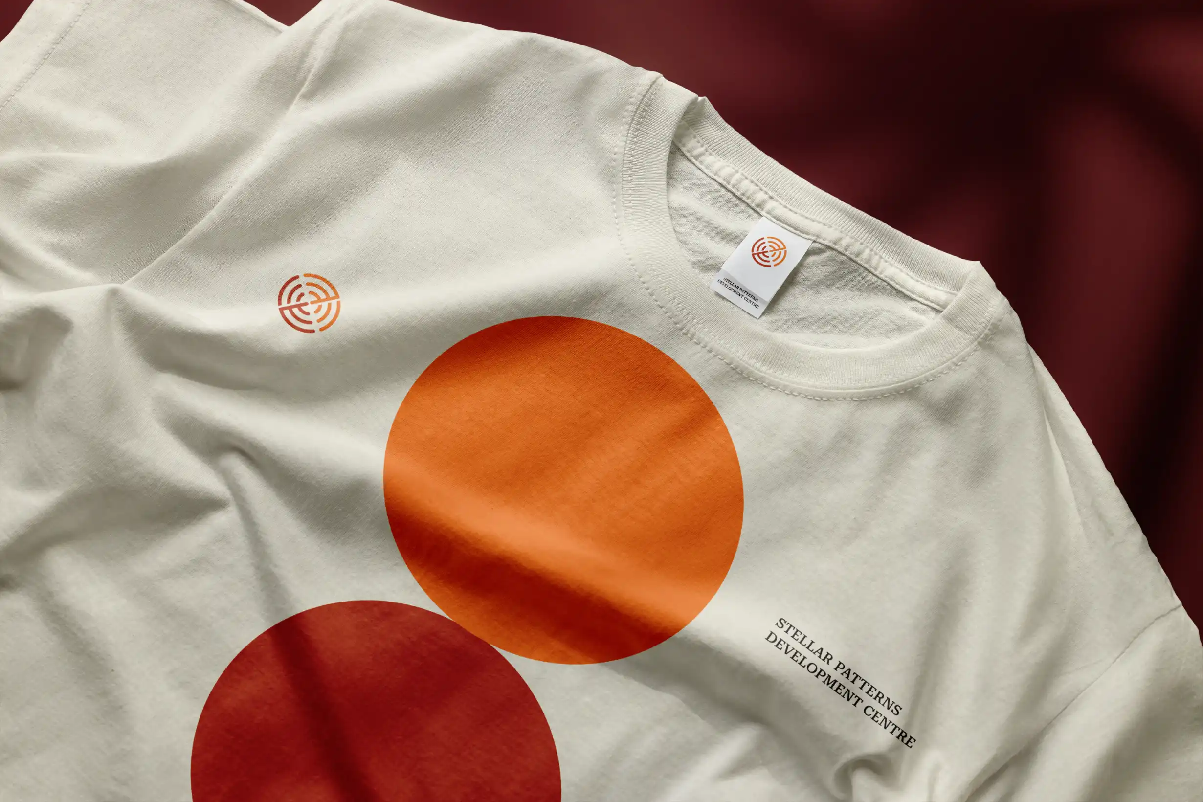 Stellar Patterns Development Centre Tshirt Mockup 002