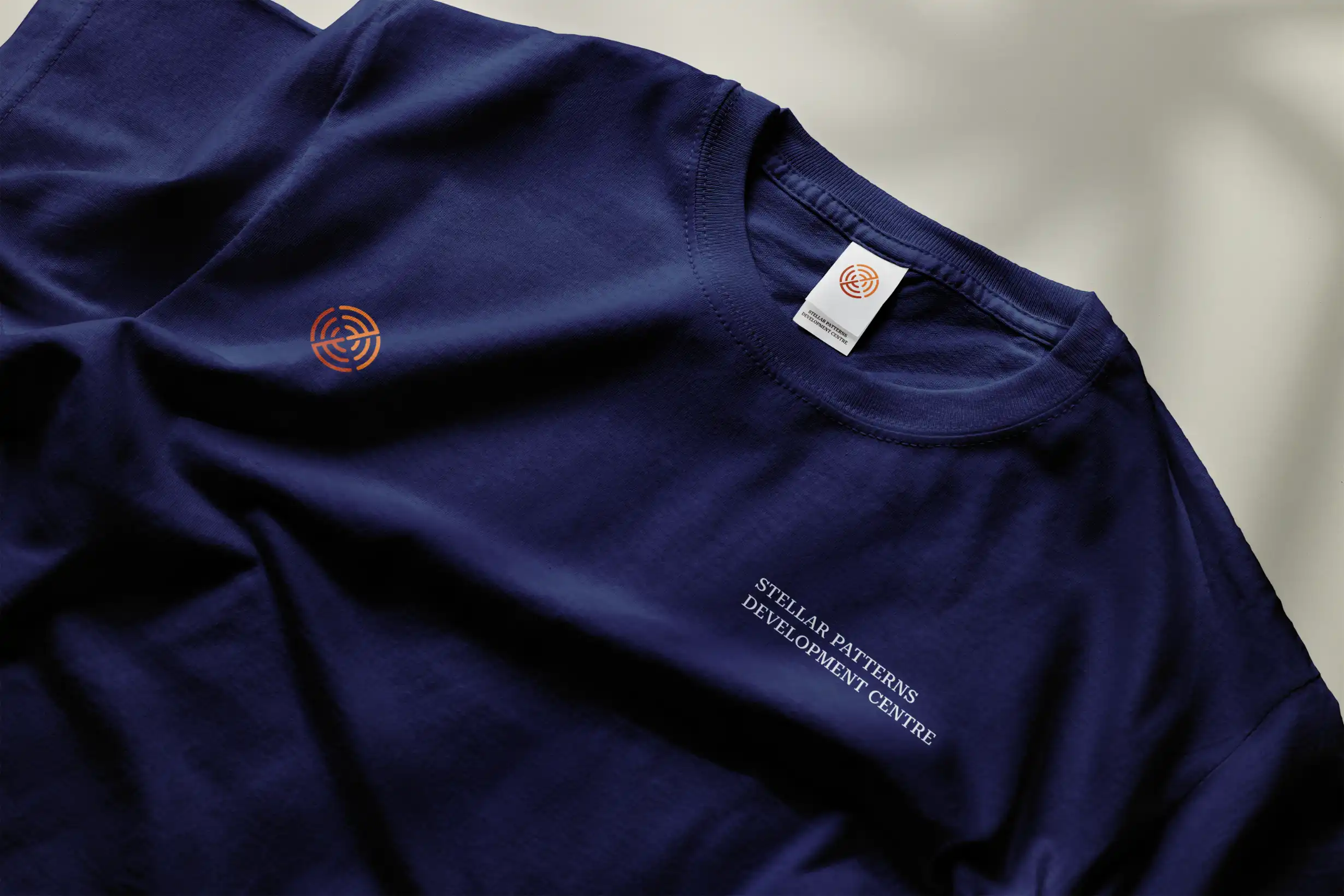 Stellar Patterns Development Centre Tshirt Mockup 005