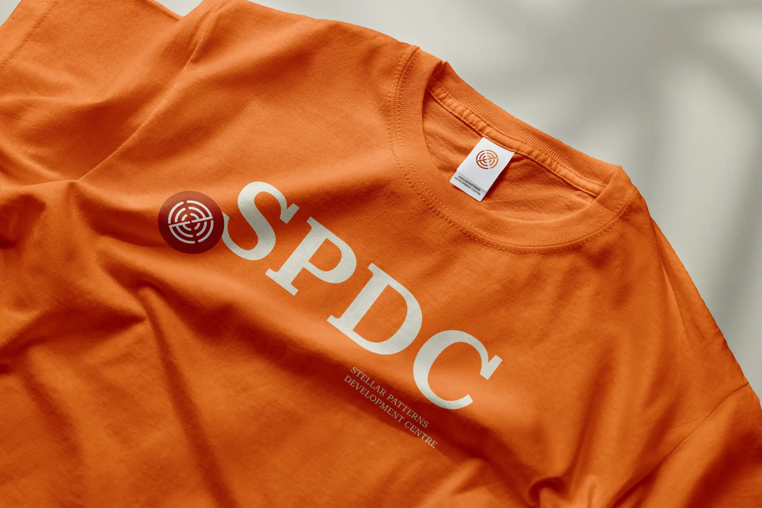 Stellar Patterns Development Centre Tshirt Mockup 003