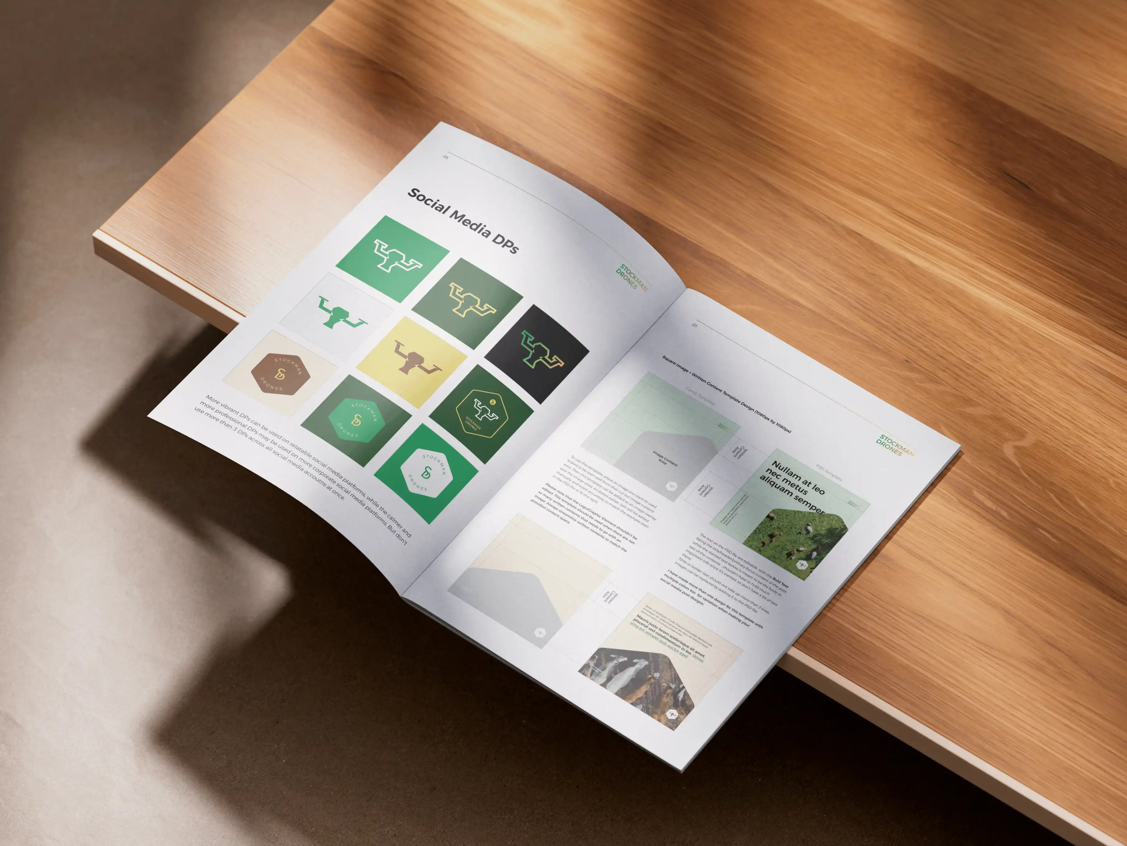 Stockman Drones Brand Book Mockup 002