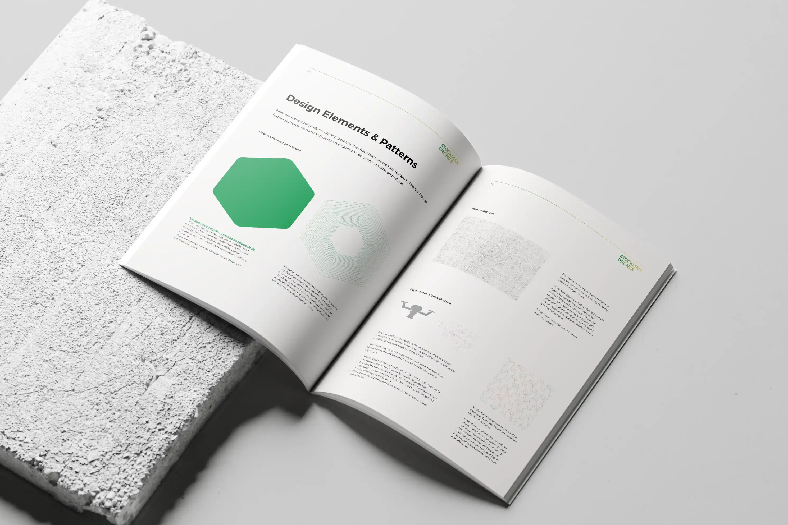 Stockman Drones Brand Book Mockup 003