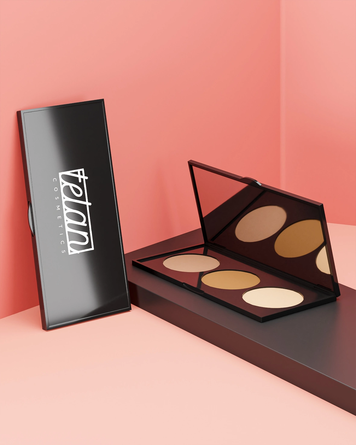 Telan Cosmestics Beauty Product Render 001