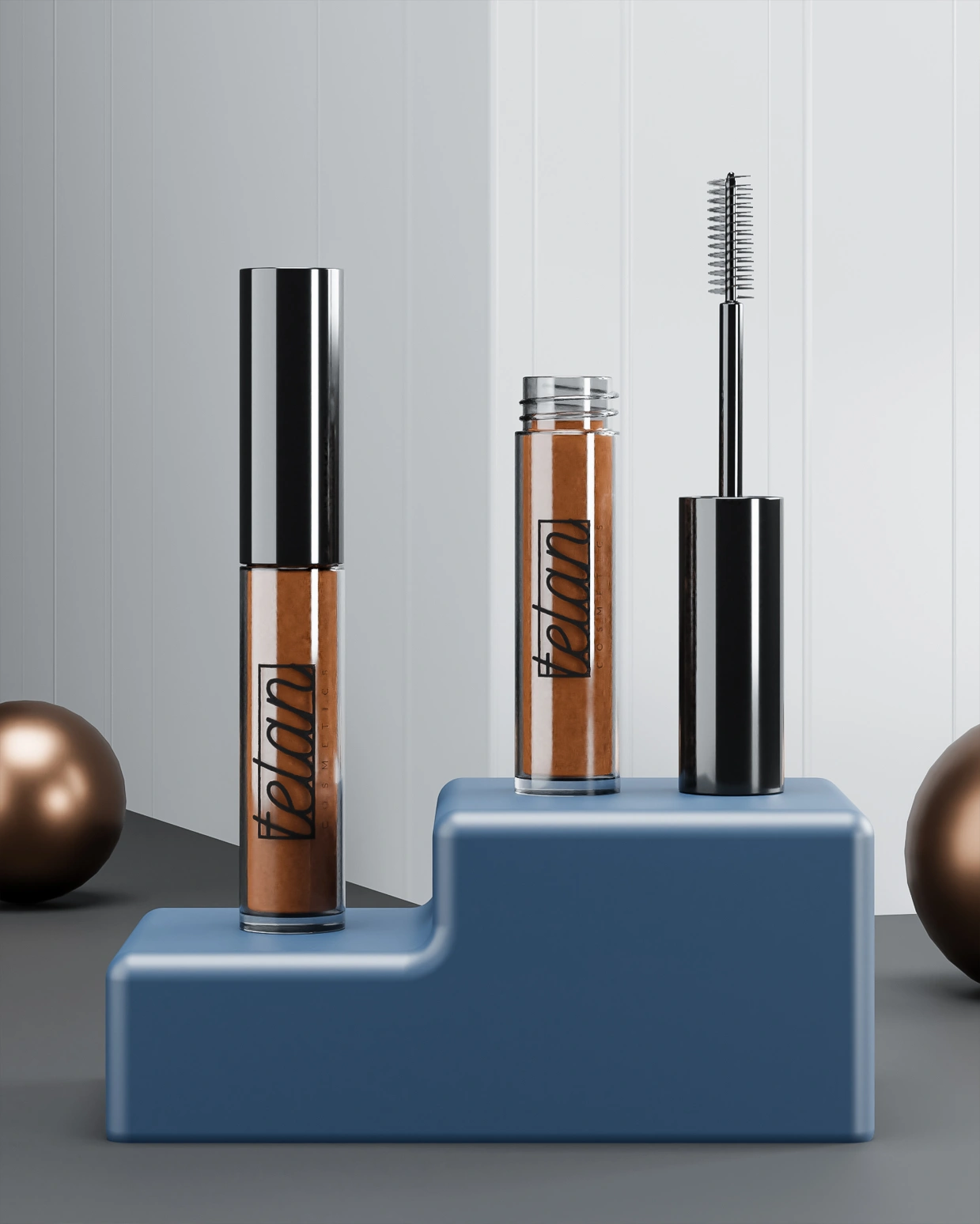 Telan Cosmestics Beauty Product Render 004