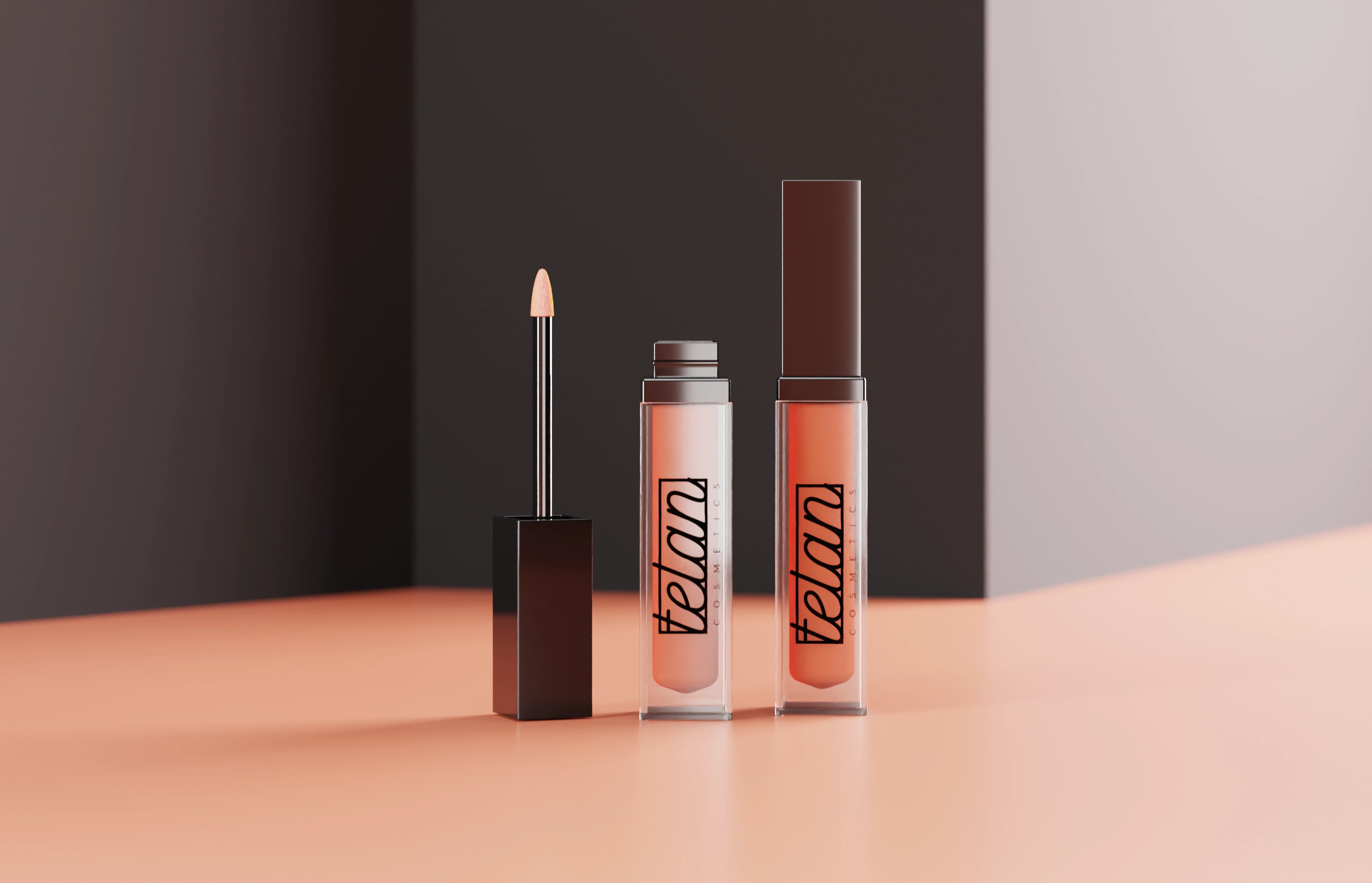 Telan Cosmestics Beauty Product Render 005