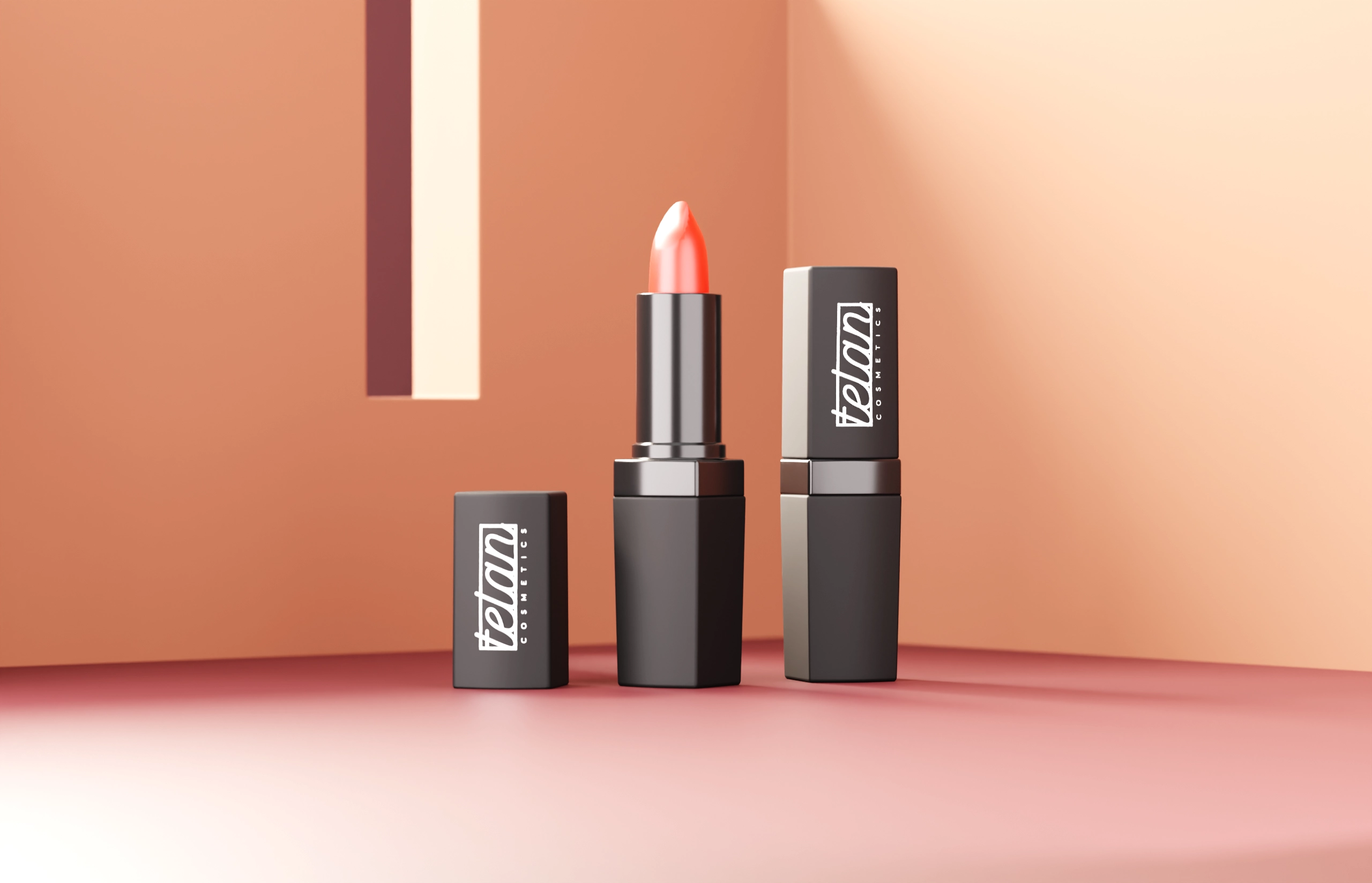 Telan Cosmestics Beauty Product Render 007