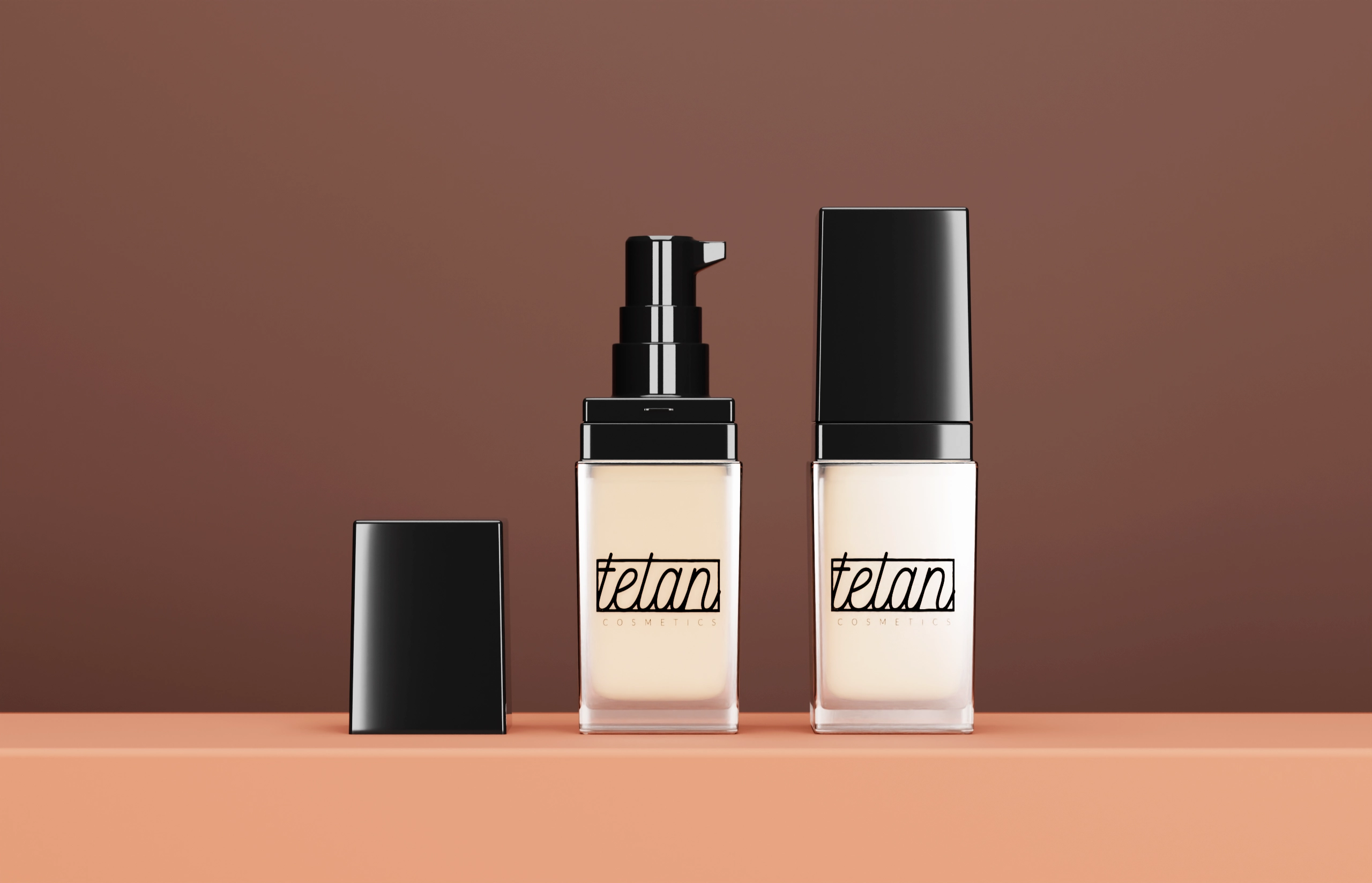 Telan Cosmestics Beauty Product Render 011