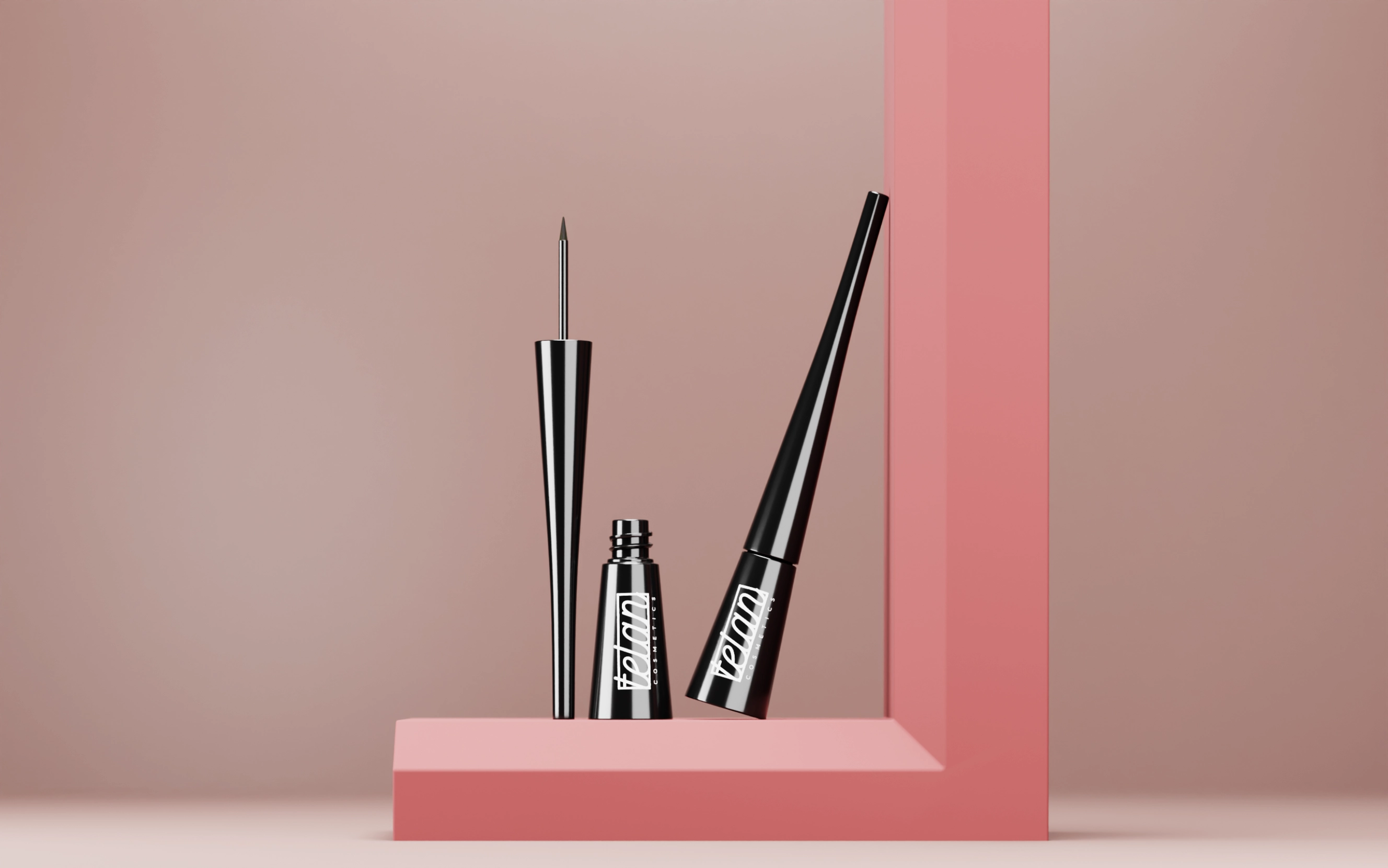 Telan Cosmestics Beauty Product Render 013