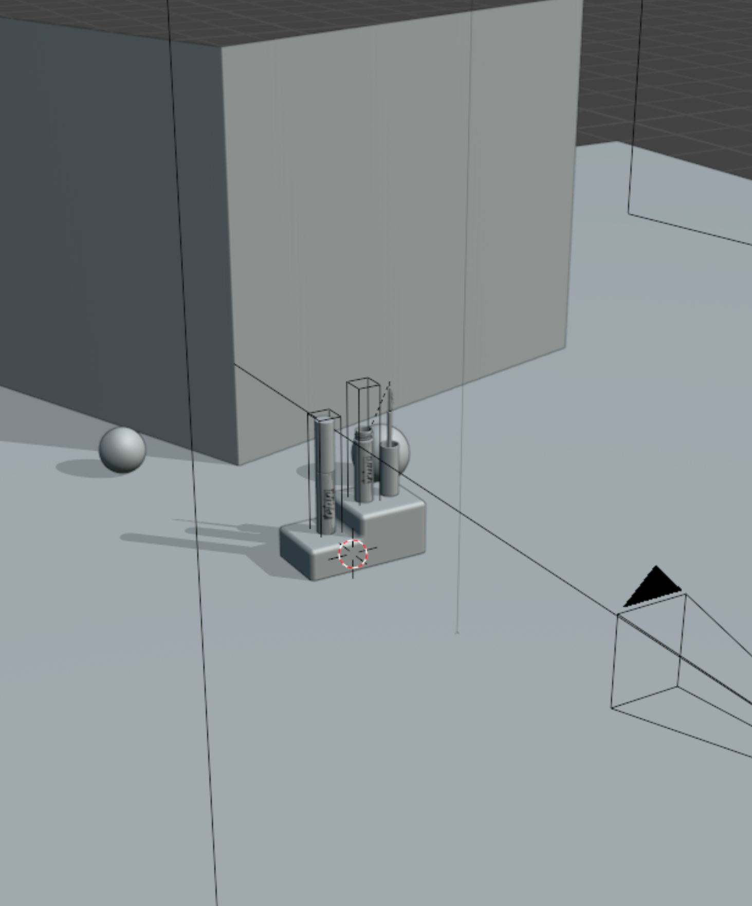 Telan Cosmestics Blender 3D Product Shot 003